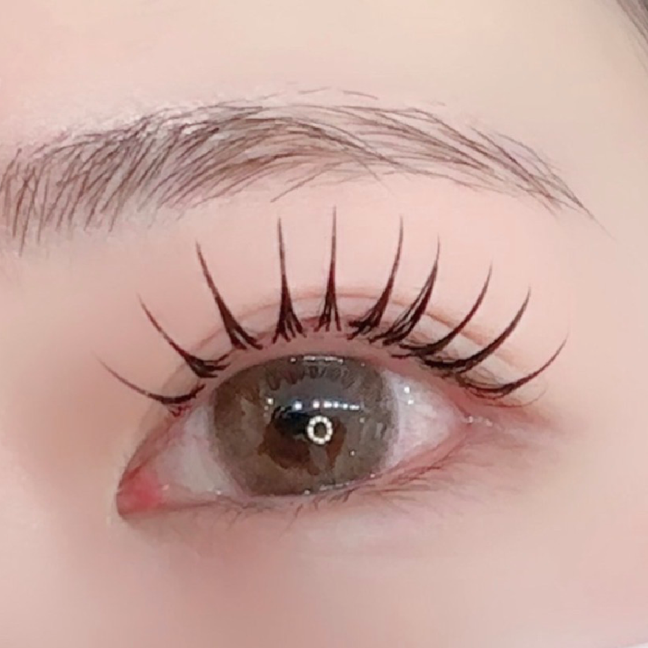 フラットラッシュ140本👉5500❣️コーティング付き🎀(オフ＋500)