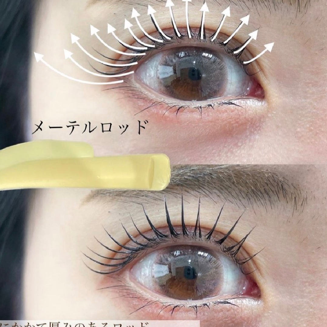 SNS話題　大人気パーマ　メーテルロッド上￥3800 美容液➕コーティング剤付き