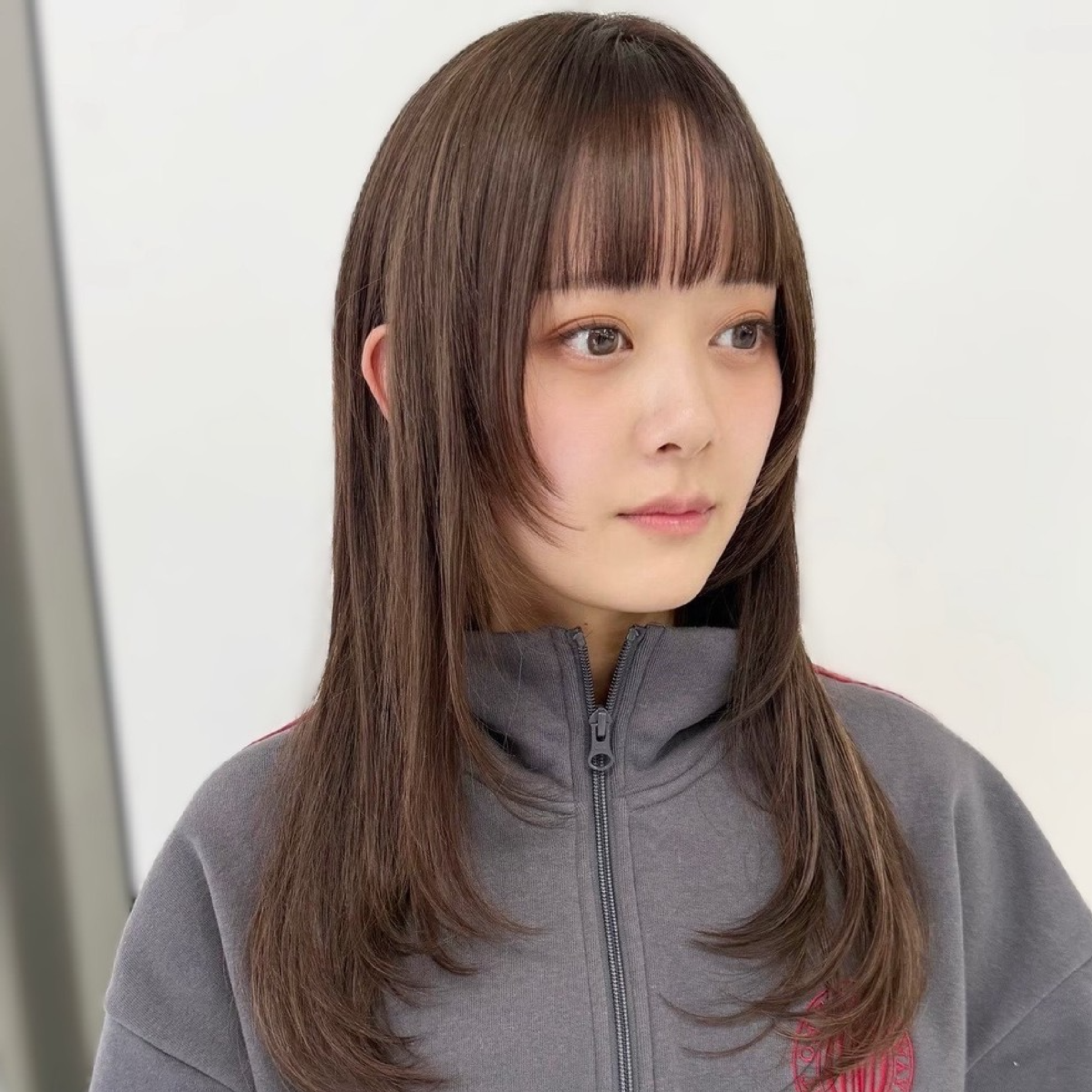 前髪カット・カラー