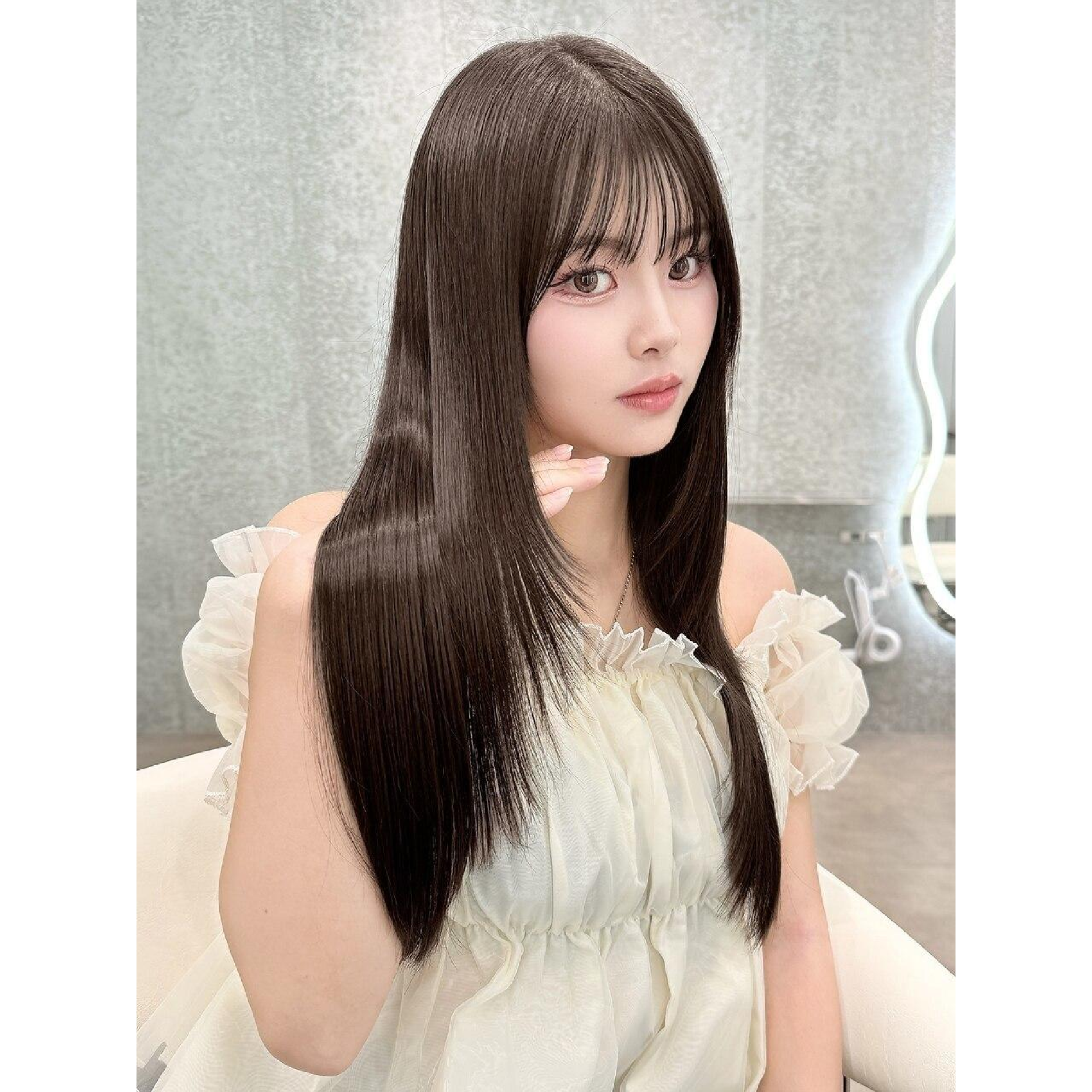 【縮毛矯正はしたくない！！】トリートメントで癖毛改善！☆ヘアポテンツァ☆