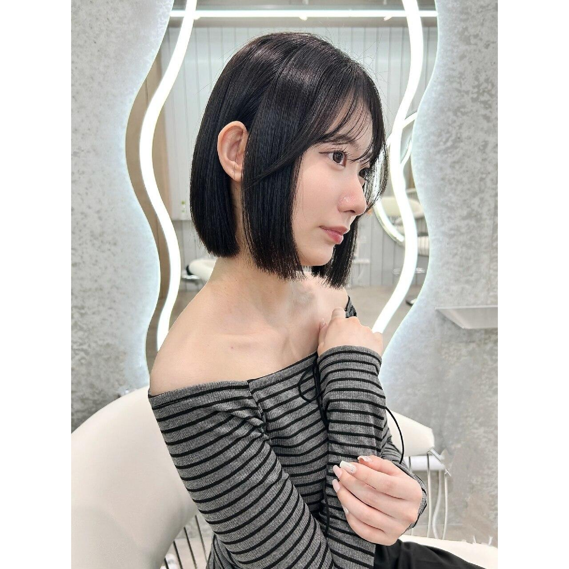 【石井指名】美髪矯正+カット+2stepトリートメント
