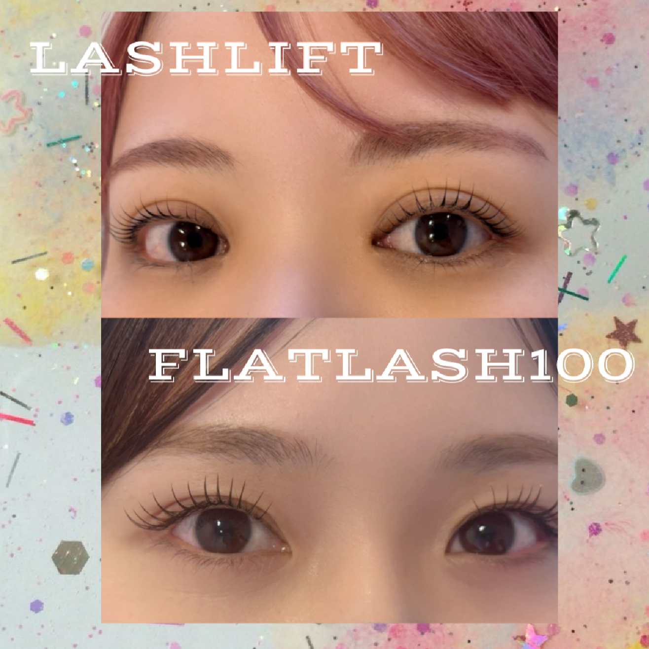 【YUKA限定】ラッシュリフトorフラットラッシュ100本