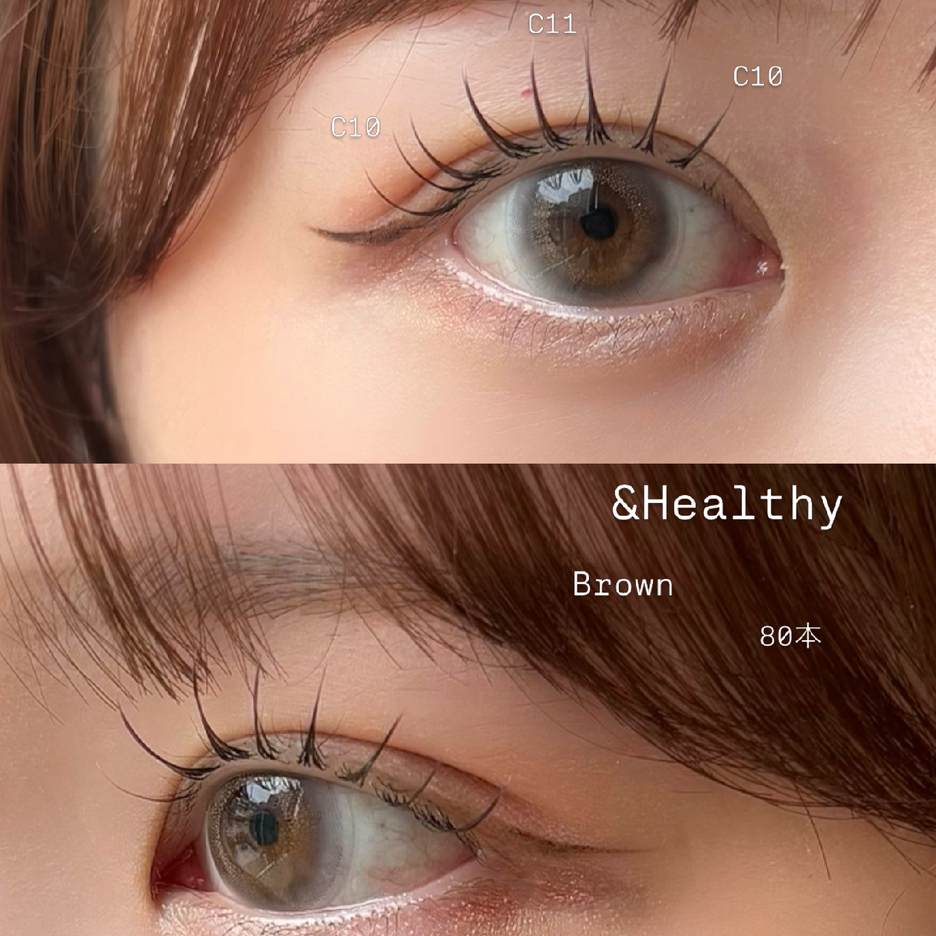 &Healthy 80/100本