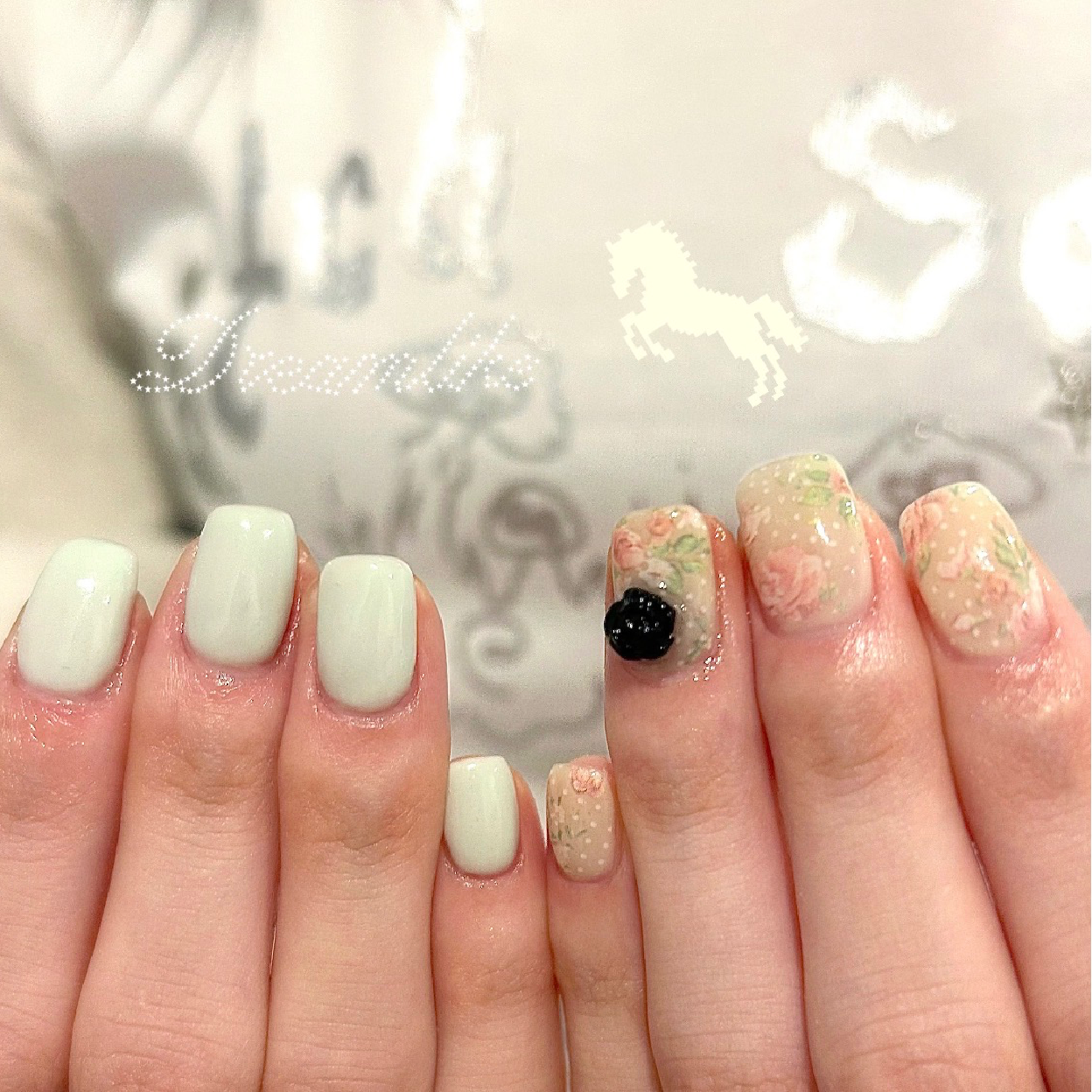 【MOCO限定】ネイリーだけのクーポン☆シンプルコース