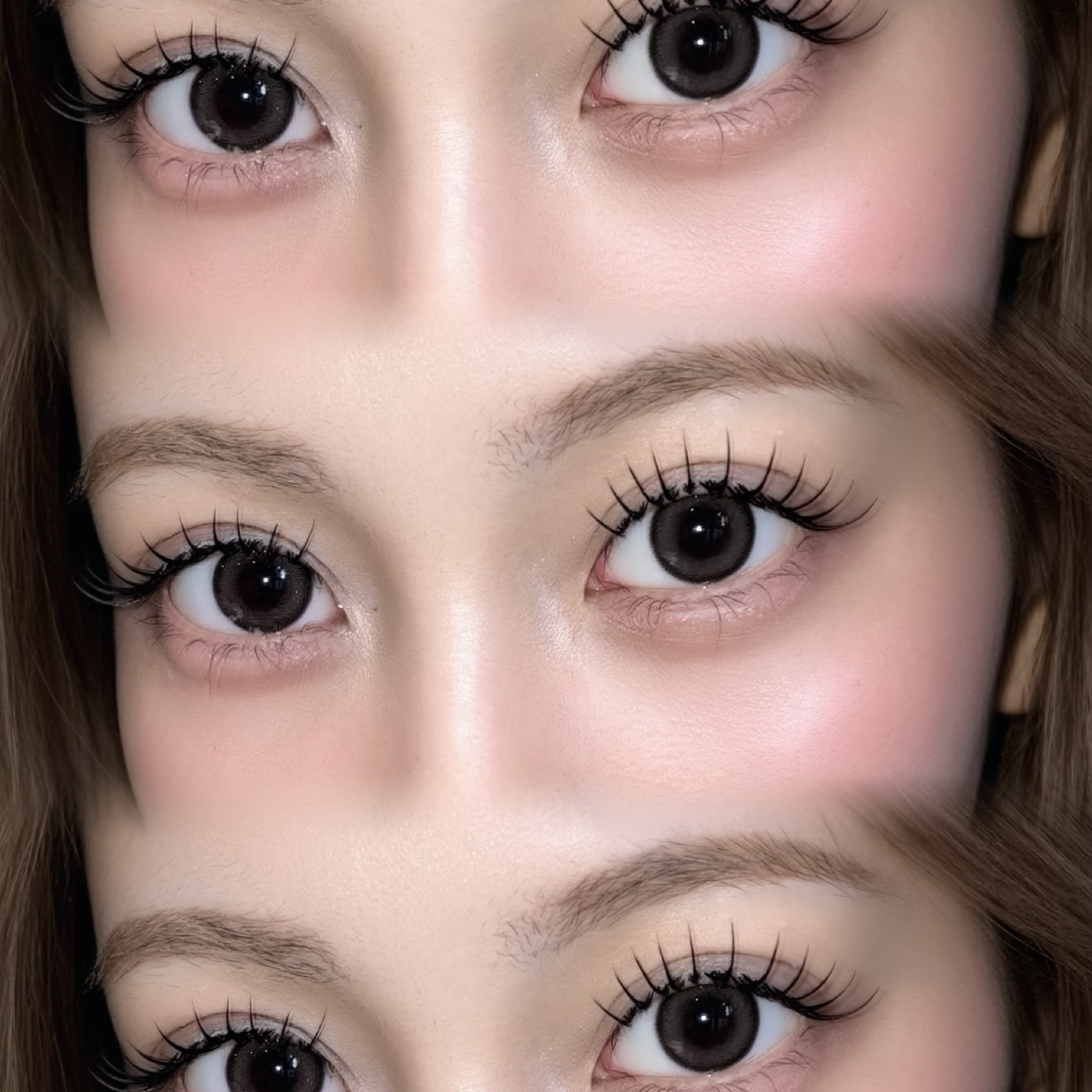 Flat lash120🩶