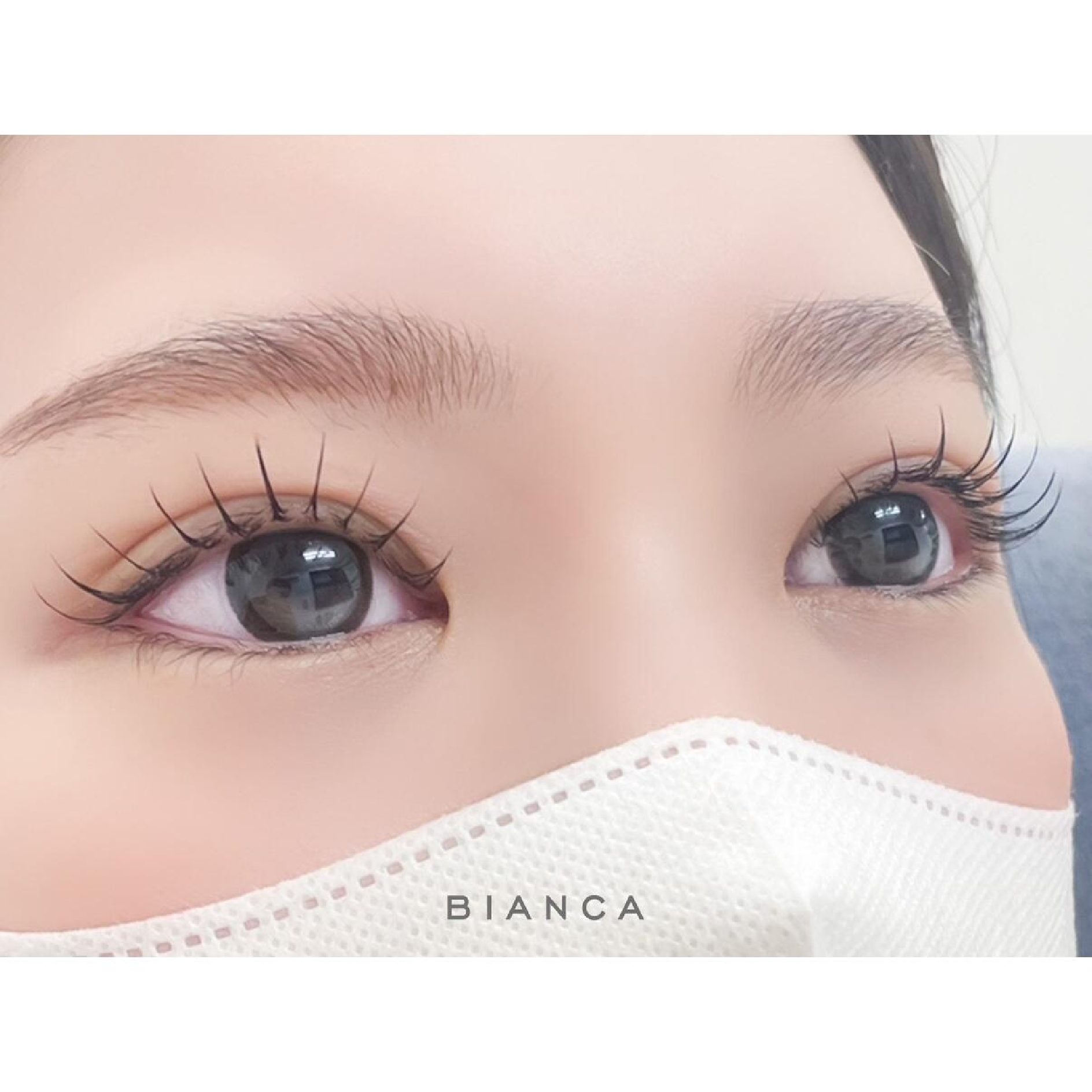 存在感UP↑【まつげパーマ上下 】束感仕上げ◎￥6130