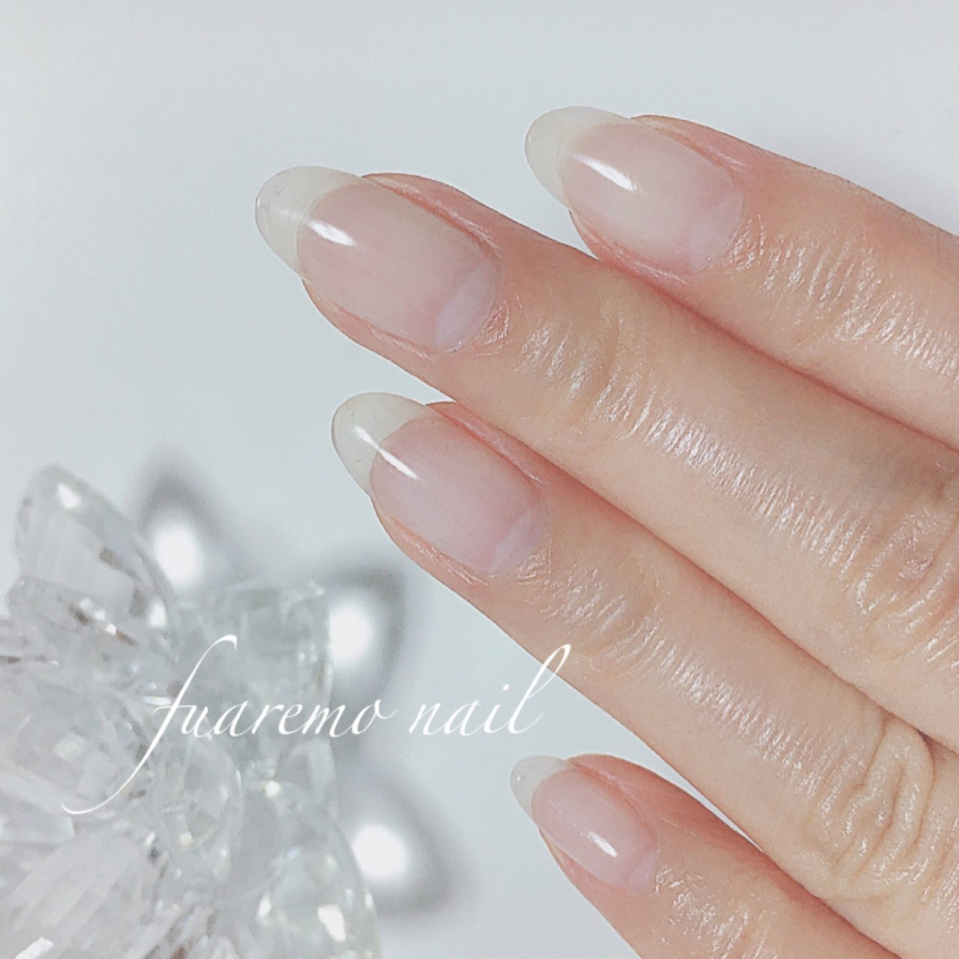 カラー無し透明ネイル☆クリアジェル ￥5830