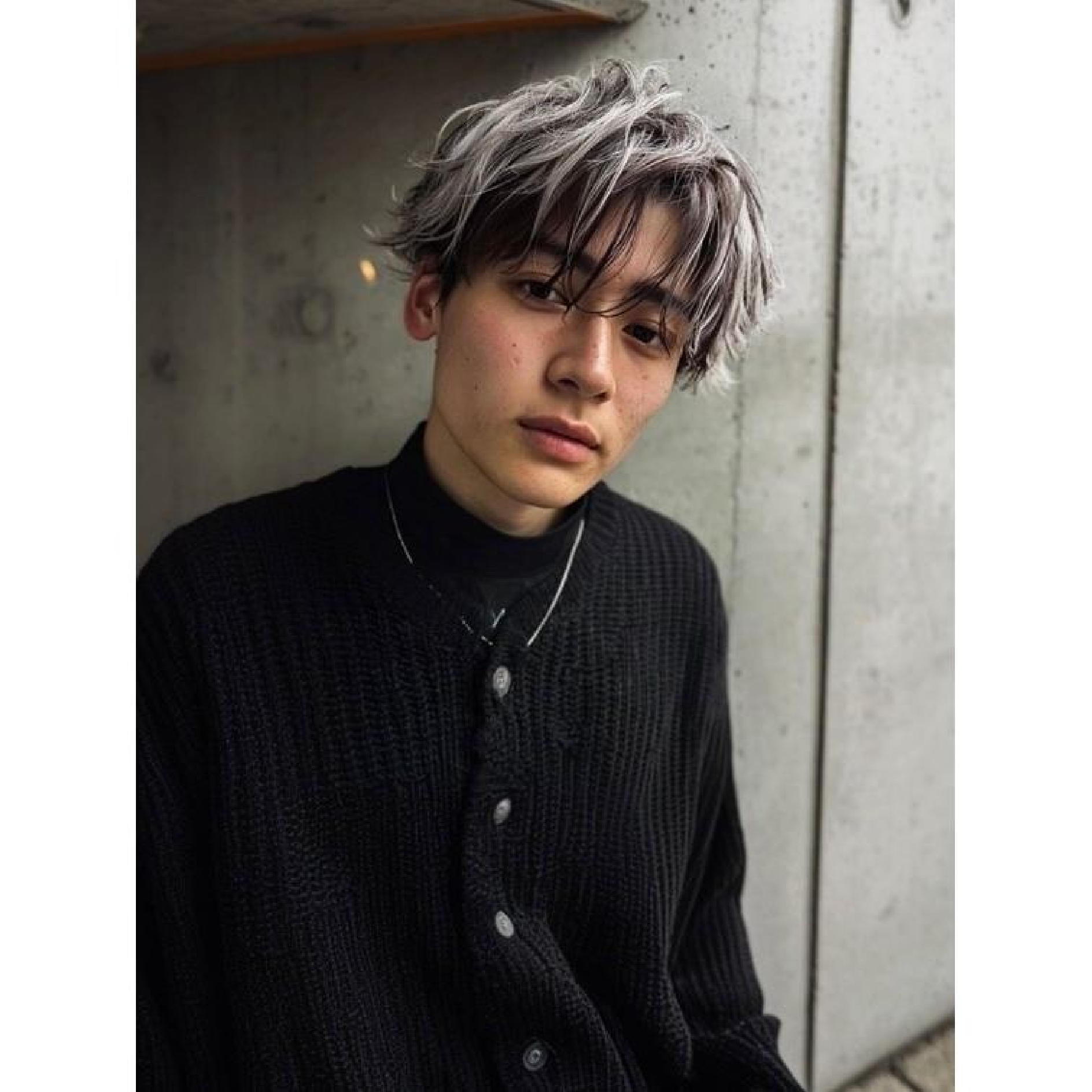 【men's限定】カット+髪質改善ケアブリーチ＋カラー[/ダブルカラー/ブリーチ