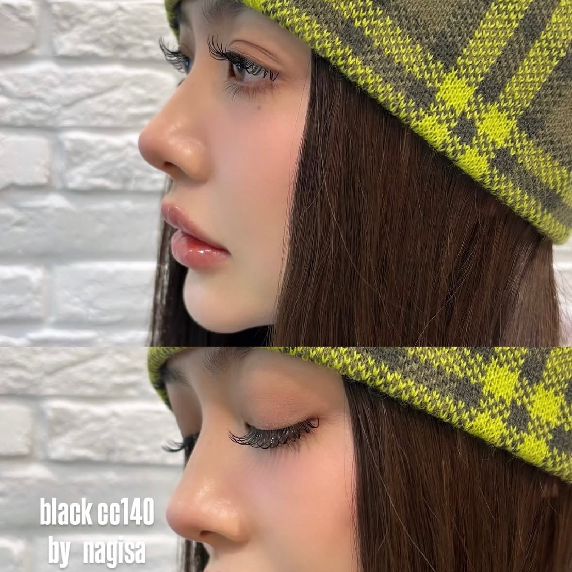 （NAGISA限定）フラットラッシュ140本