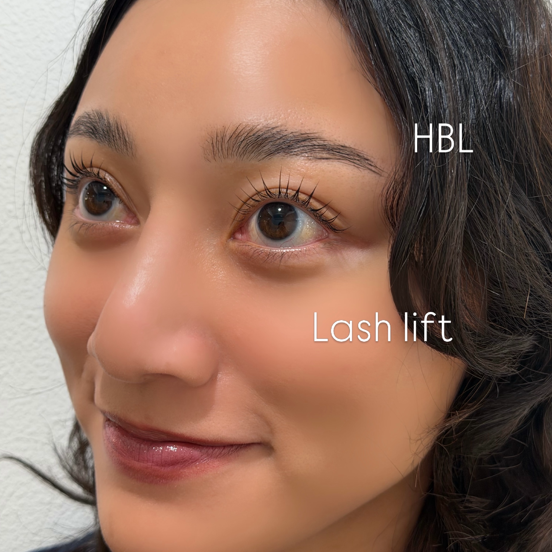 AIMY 限定　lash lift＋HBL