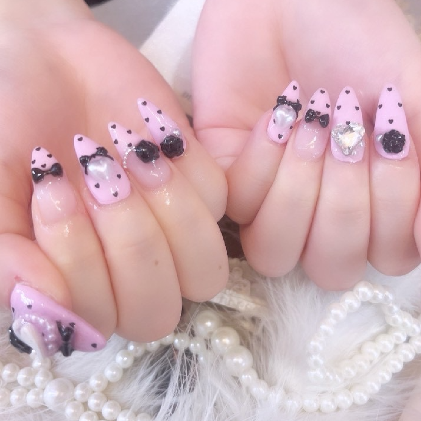 【平日来店限定価格】ハンド🎀持ち込み90分コース ¥8200→¥7500