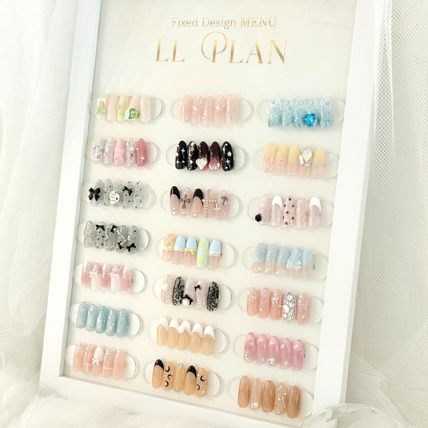 ハンド⭐️定額LLコース