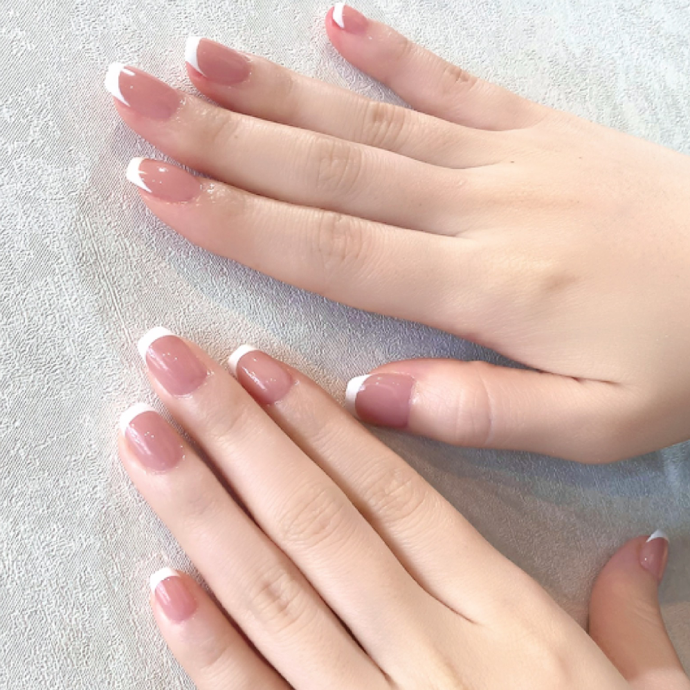 【再来】フレンチネイル
