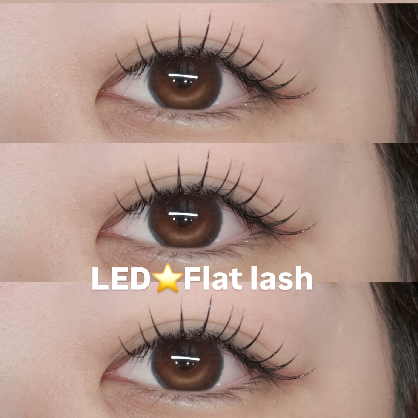 LED⭐️フラットラッシュ80本