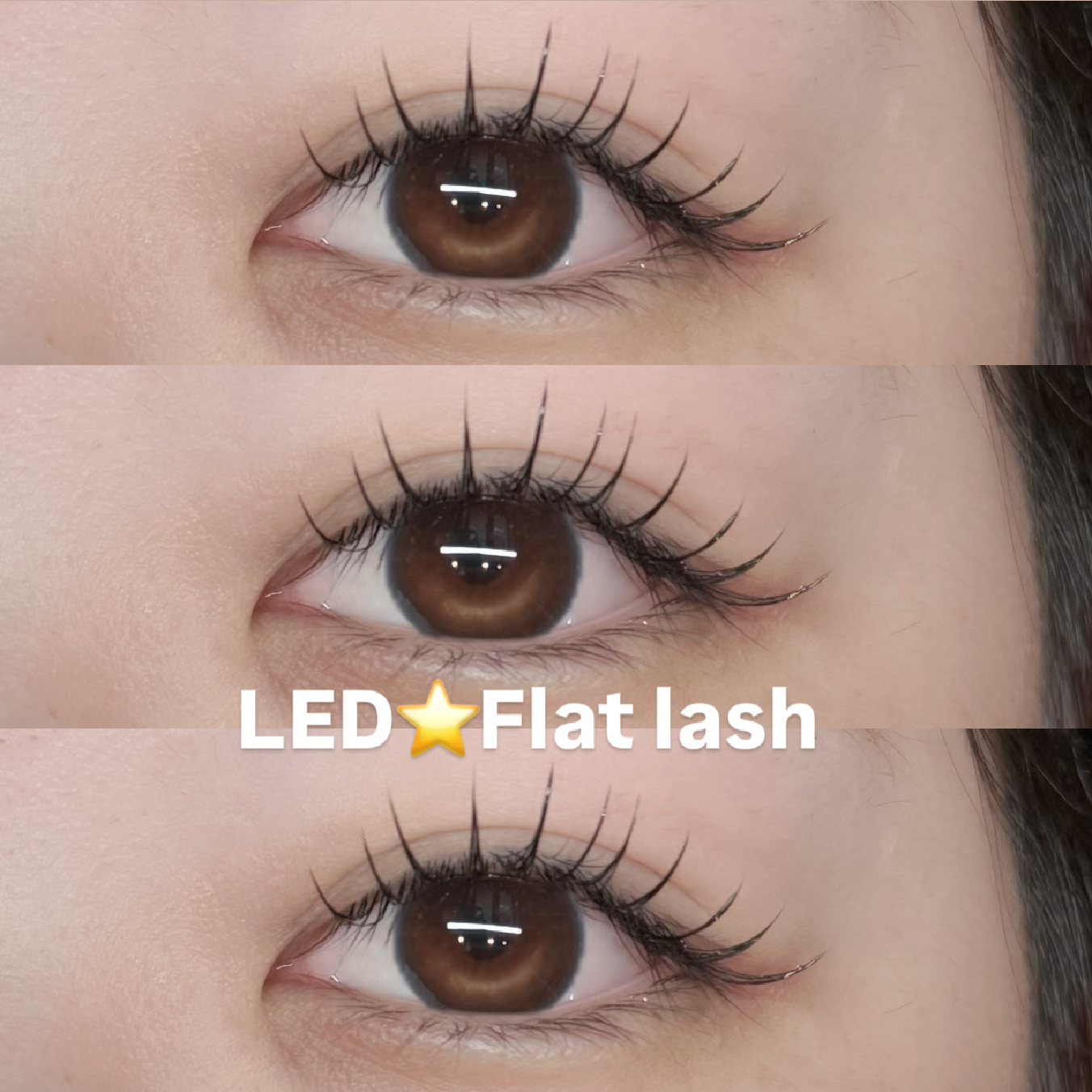 LED⭐️フラットラッシュ100本
