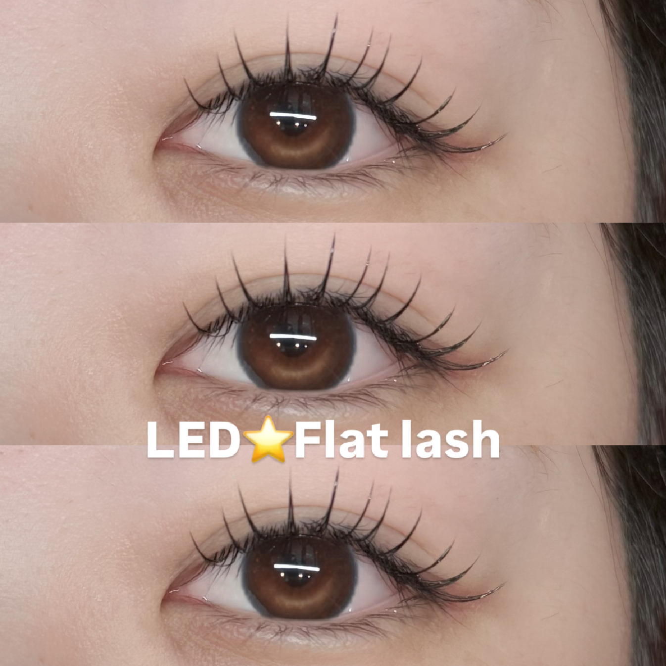 LED⭐️フラットラッシュ120本