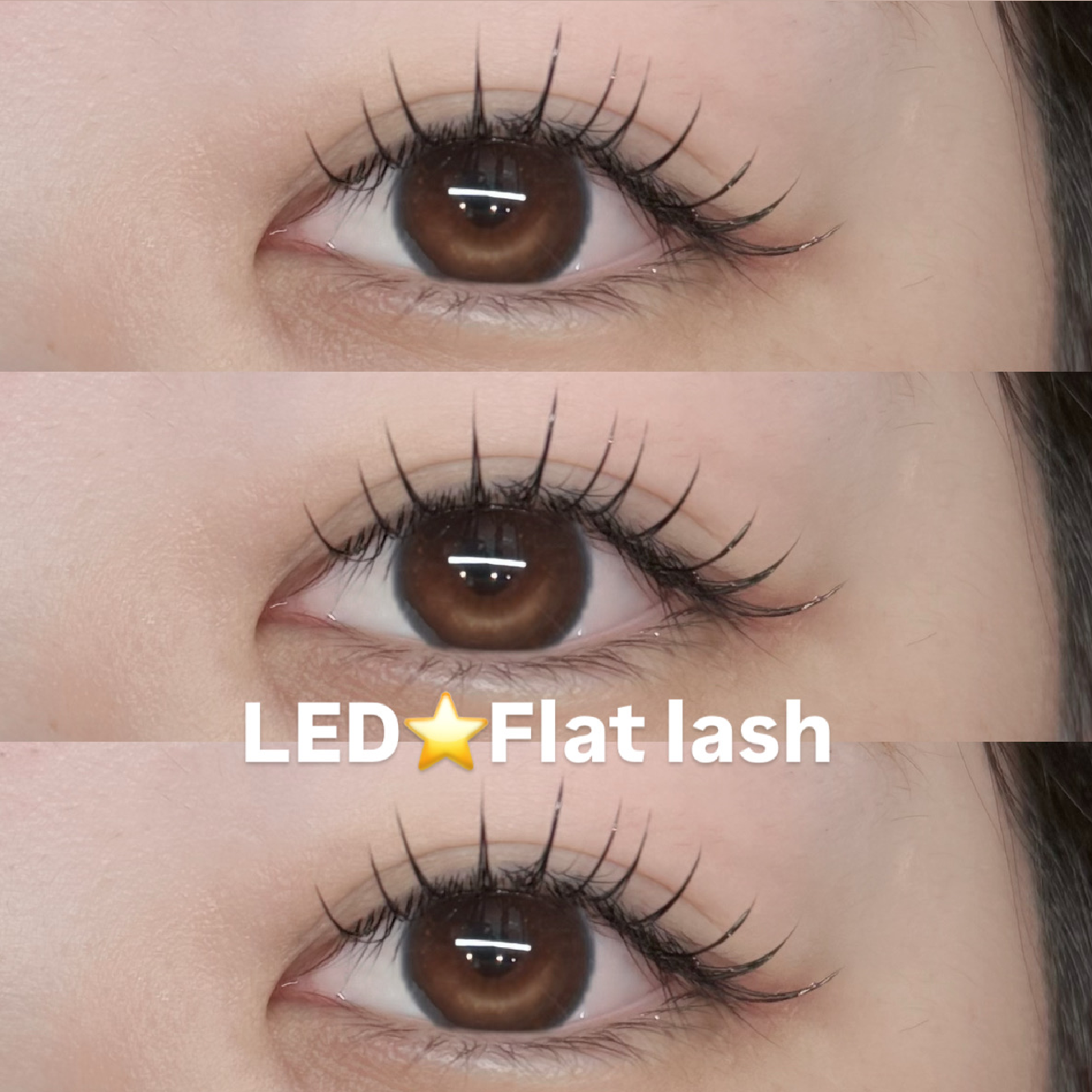 LED⭐️フラットラッシュ120本