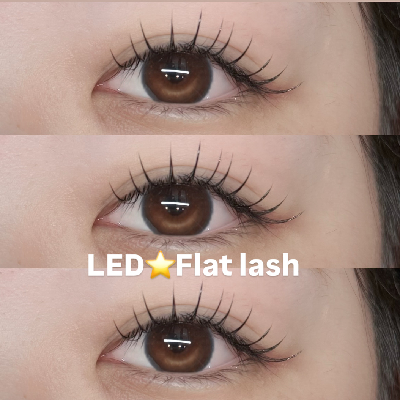 LED⭐️フラットラッシュ140本