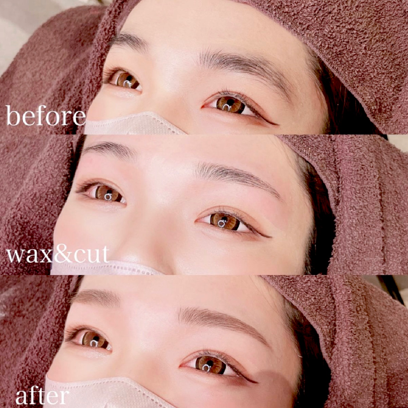 【新規】アイブロウWAX