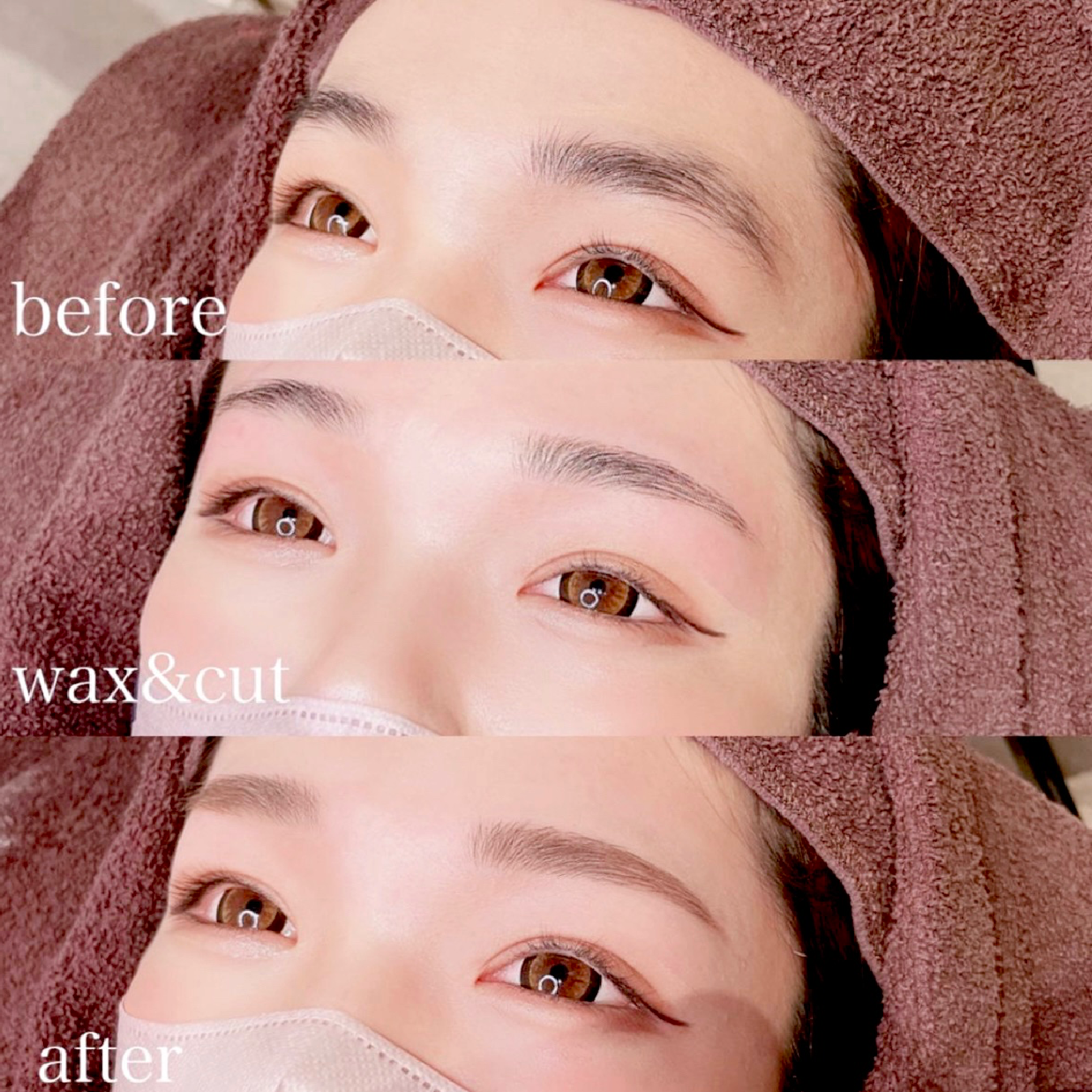【再来】アイブロウWAX