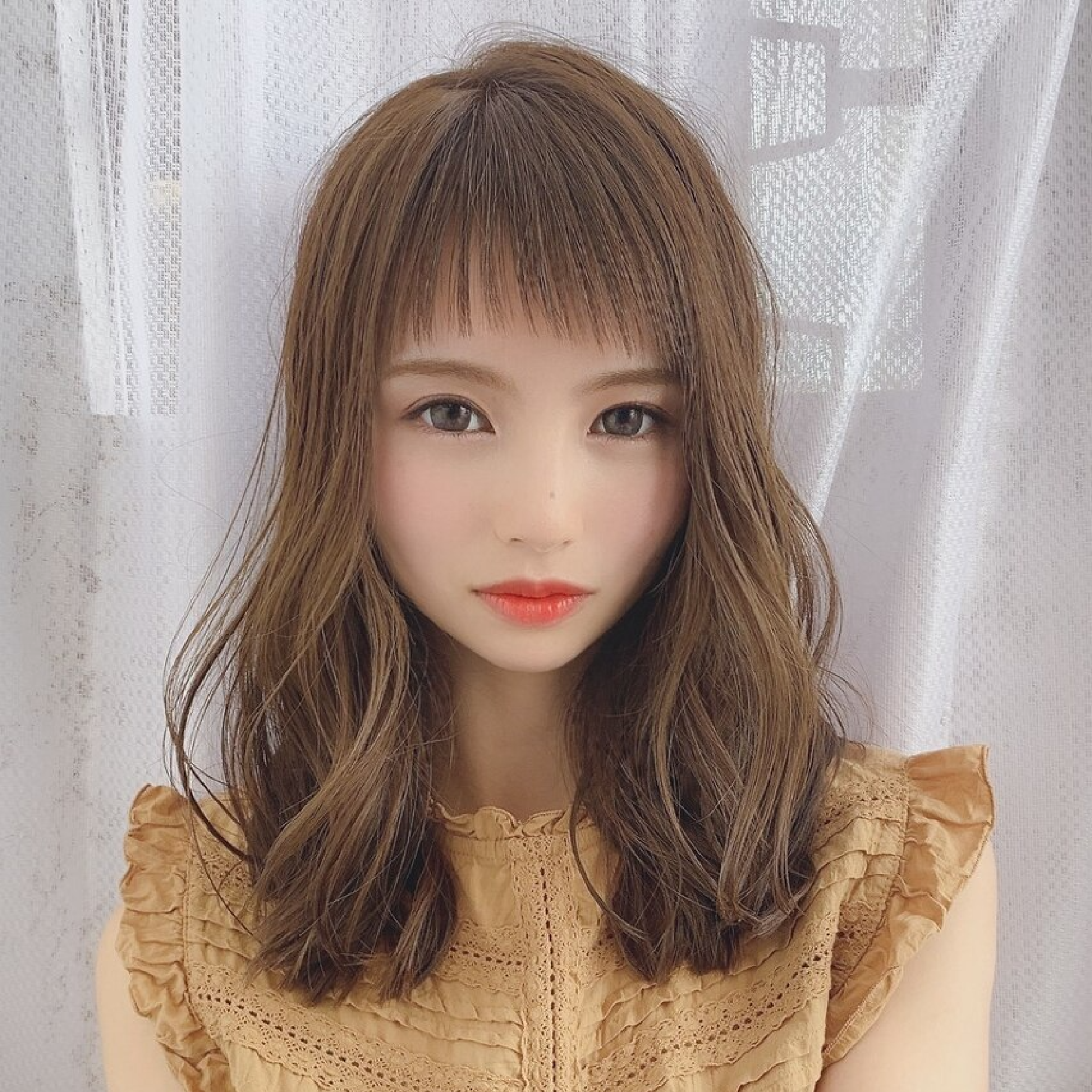【平日来店＆ネイリー限定】前髪カット無料＋イルミナカラー+カシミヤトリートメント