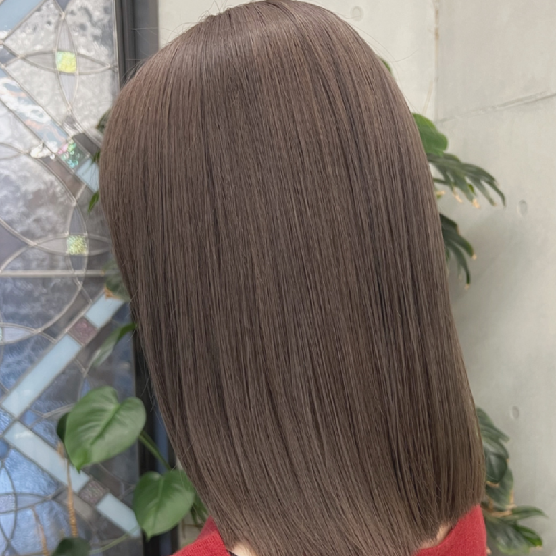 【ブリーチなしで叶う透明感&ハイトーン】カット＋ダブルイルミナカラー