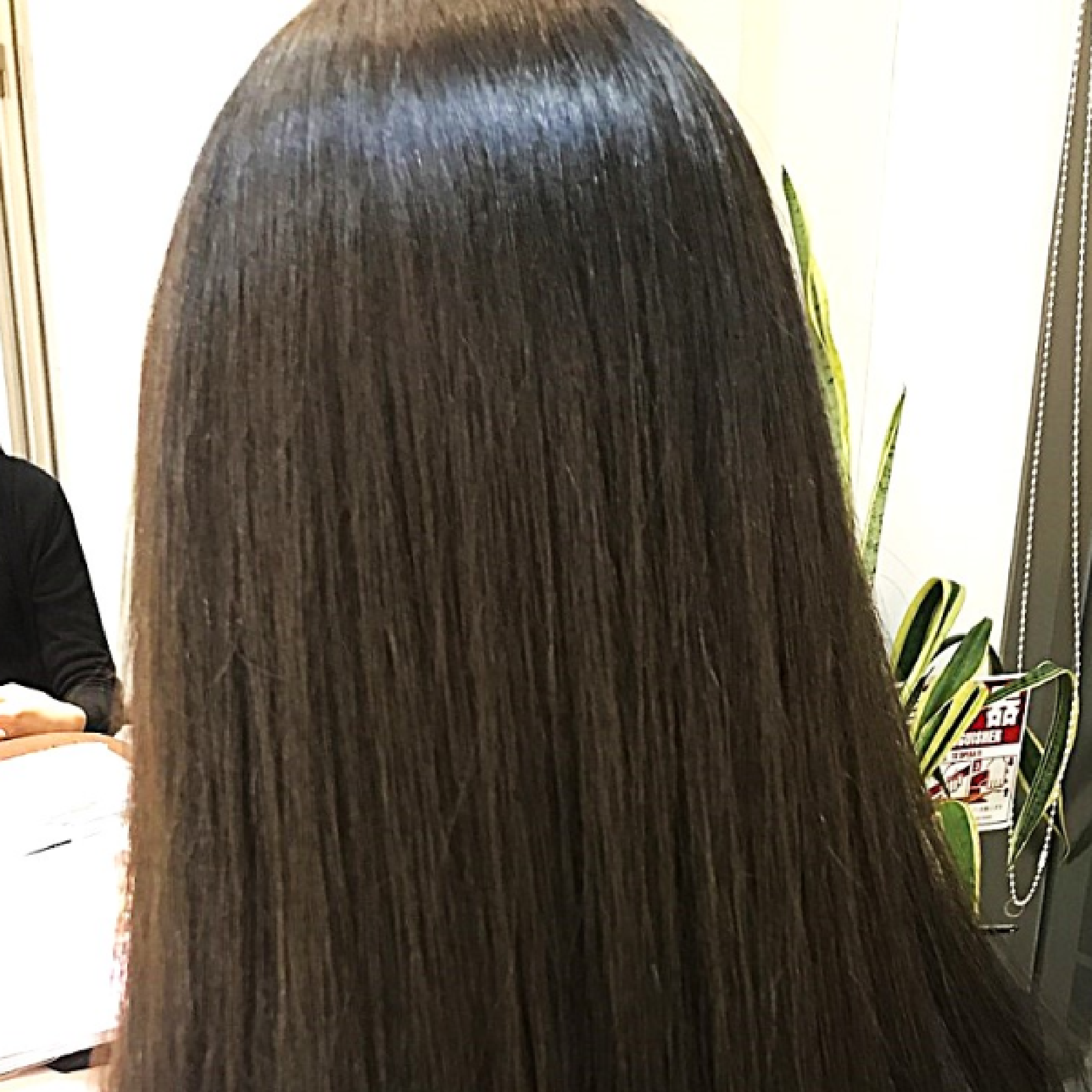 【平日午後だけ】リタッチカラー＋上質カシミヤトリートメント//白髪染め◎