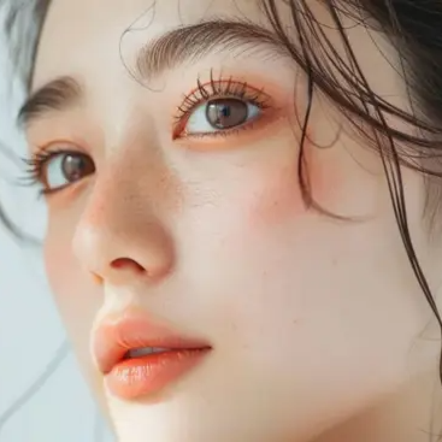 人気No.3　韓国式まつげパーマ＋ブラックティント