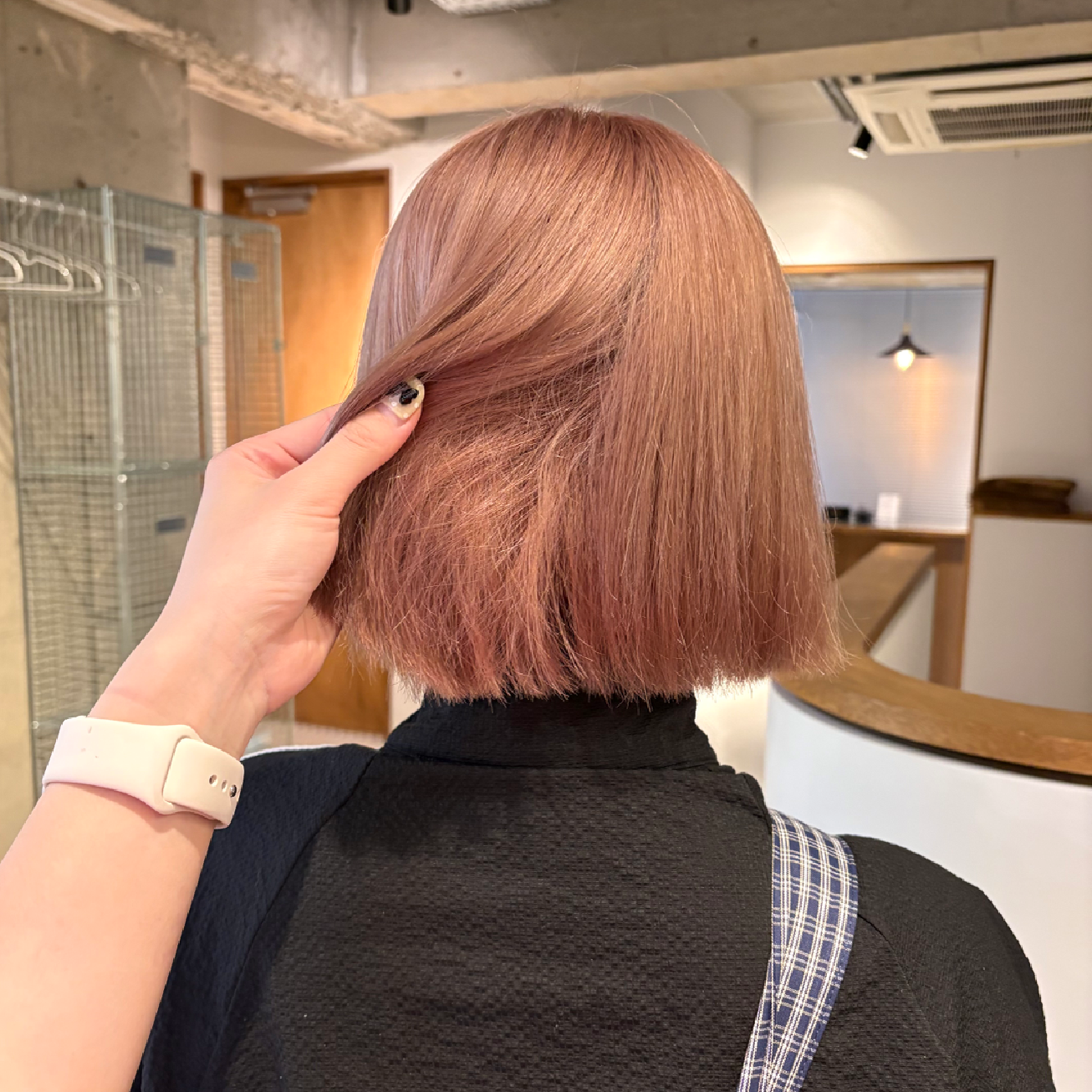 最小限のダメージでハイトーンに🧝🏻‍♀️✨エフェクトブリーチ+ケアカラー