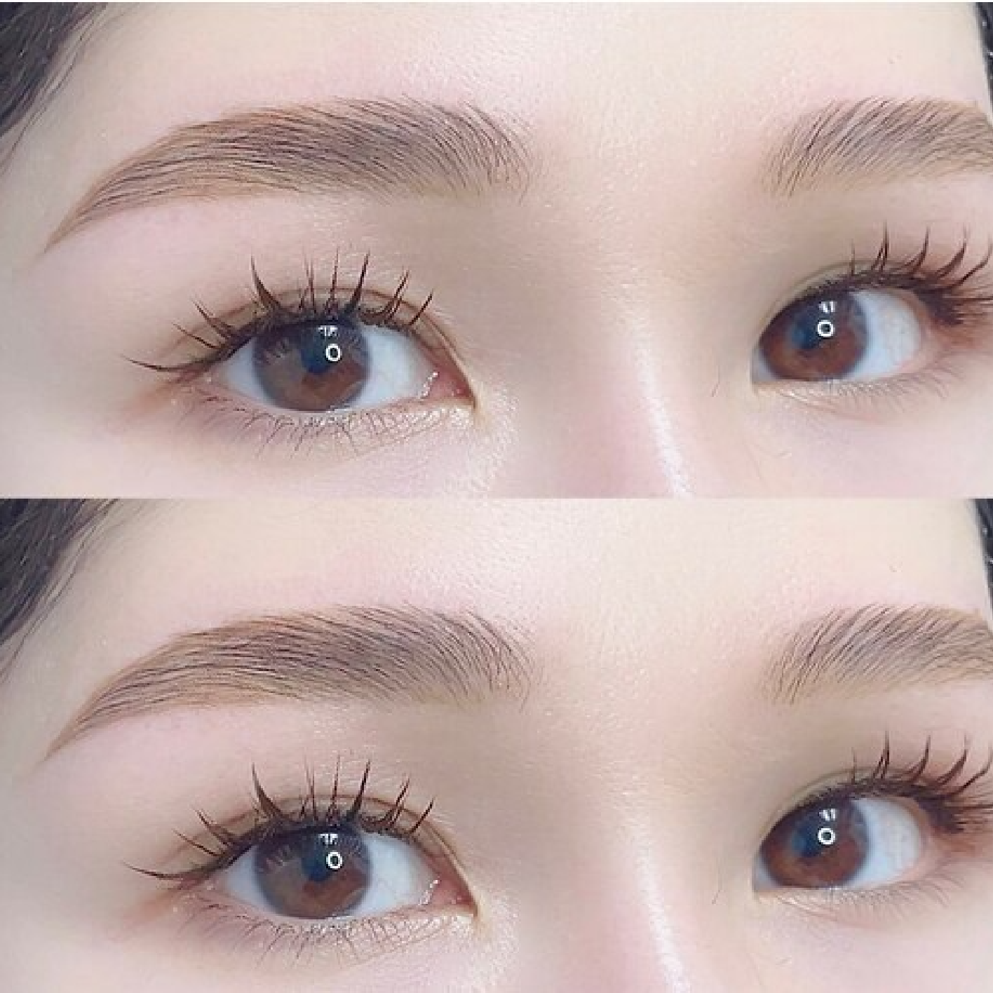 美眉毛アイブロウWAXスタイリング＋毛量調整（間引き）+眉メイク仕上げ＋指名料込