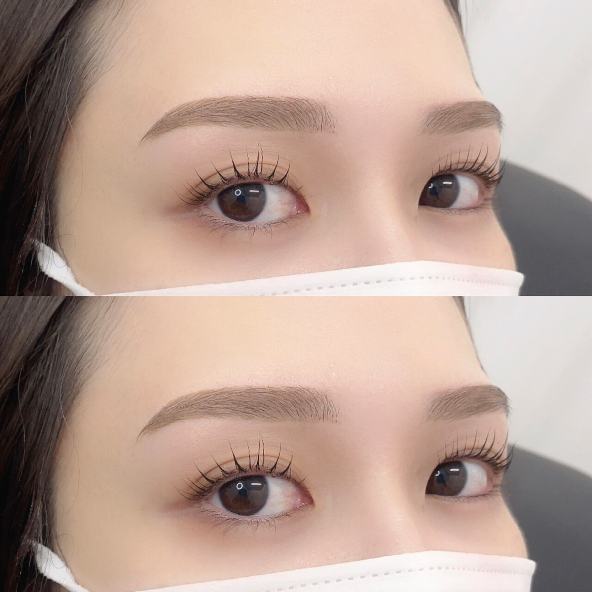【トレーニングモデル限定🤎】美眉アイブロウWAXスタイリング