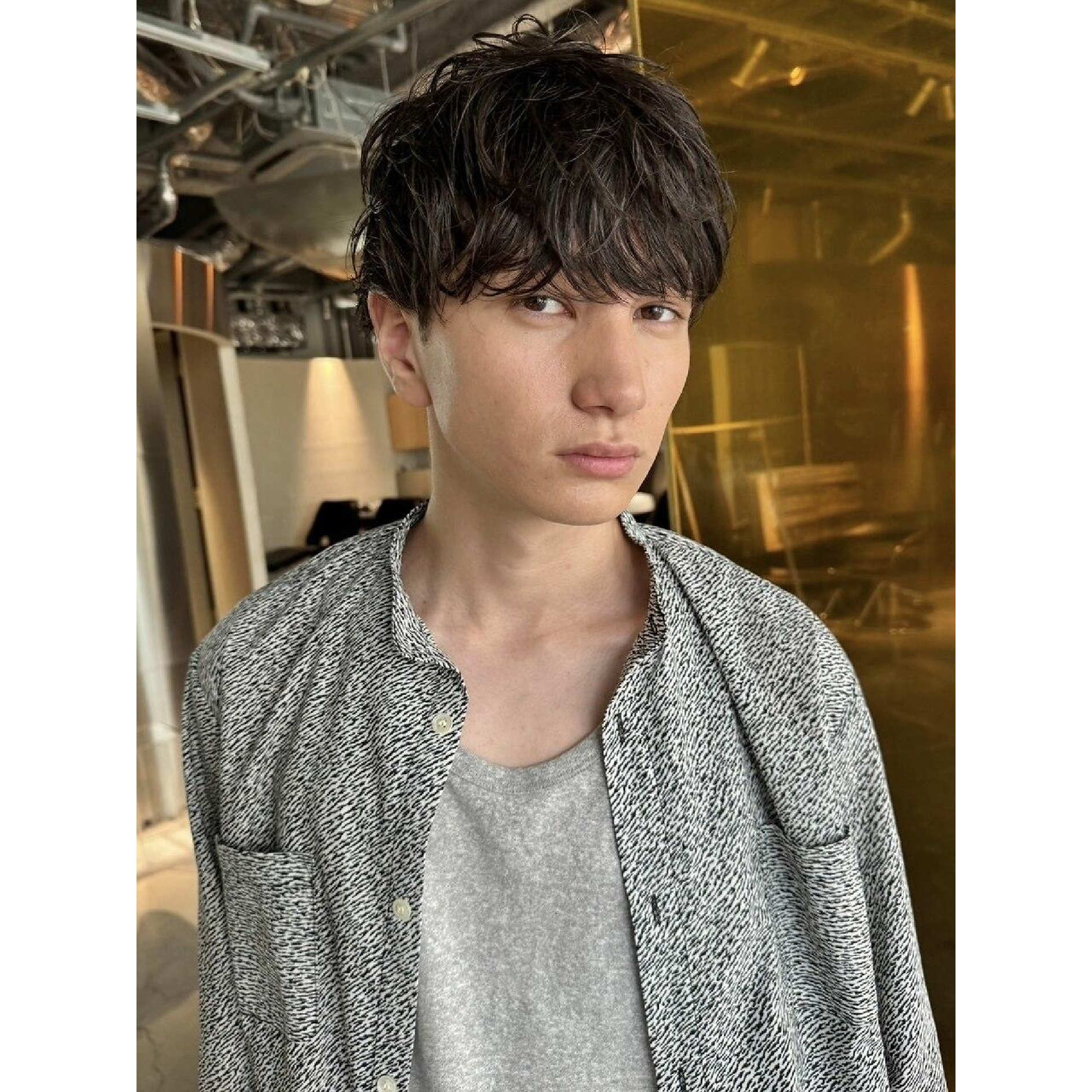 【MEN’S限定】メンズカット+ヘッドスパ/三宮/三ノ宮/元町/居留地/旧居留地