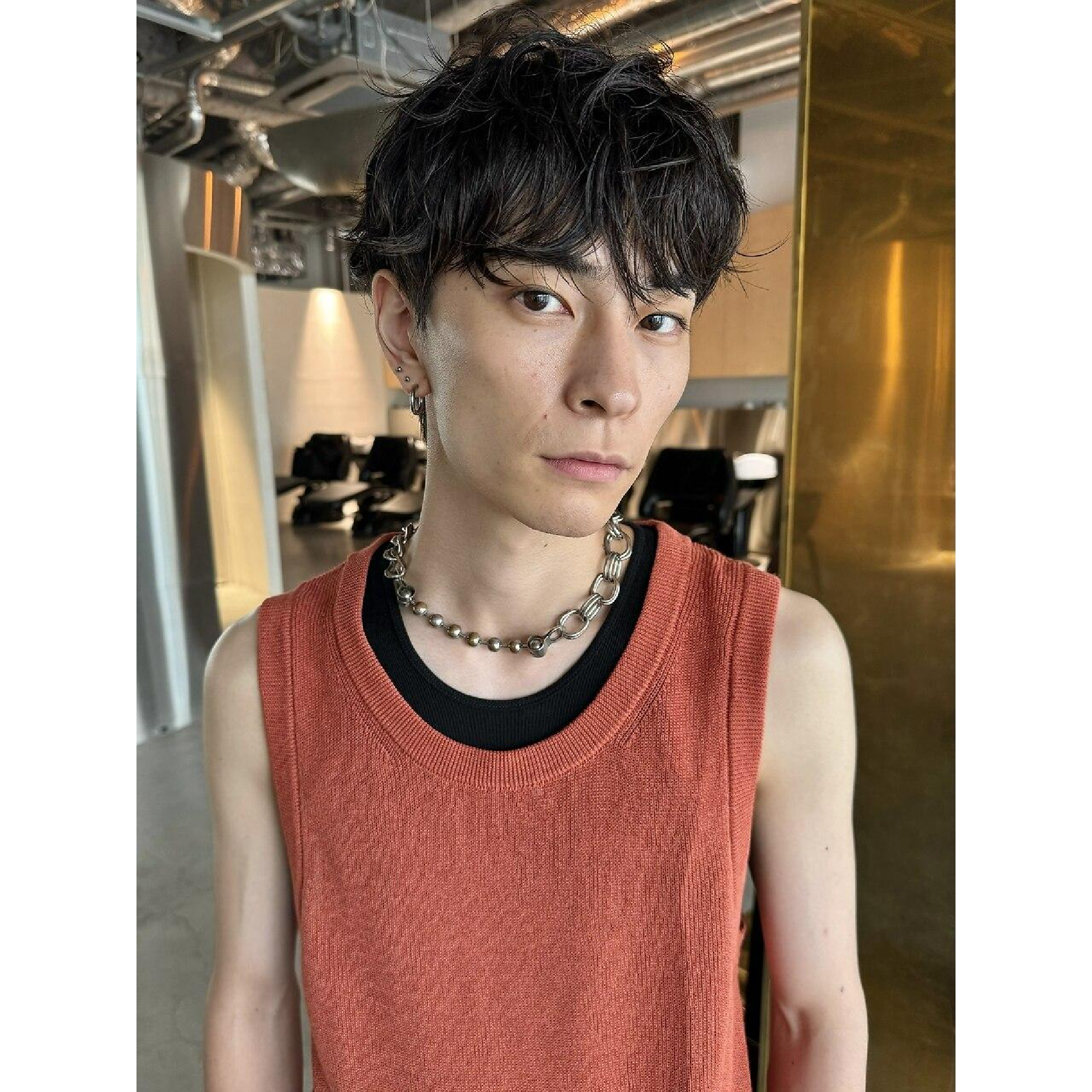【MEN’S限定】カット+濃密ケアダメージレスパーマ/三宮/三ノ宮/元町