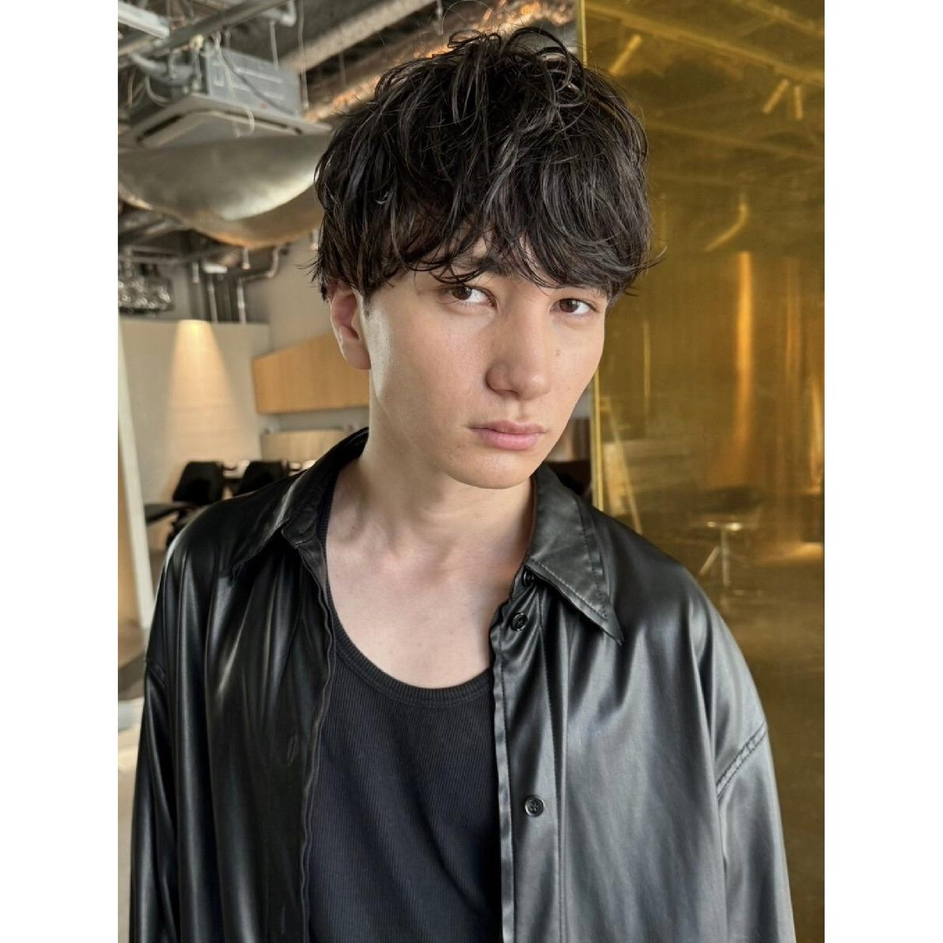 【MEN’S平日限定】メンズカット+メンズパーマ 神戸/三宮/三ノ宮/元町/居留