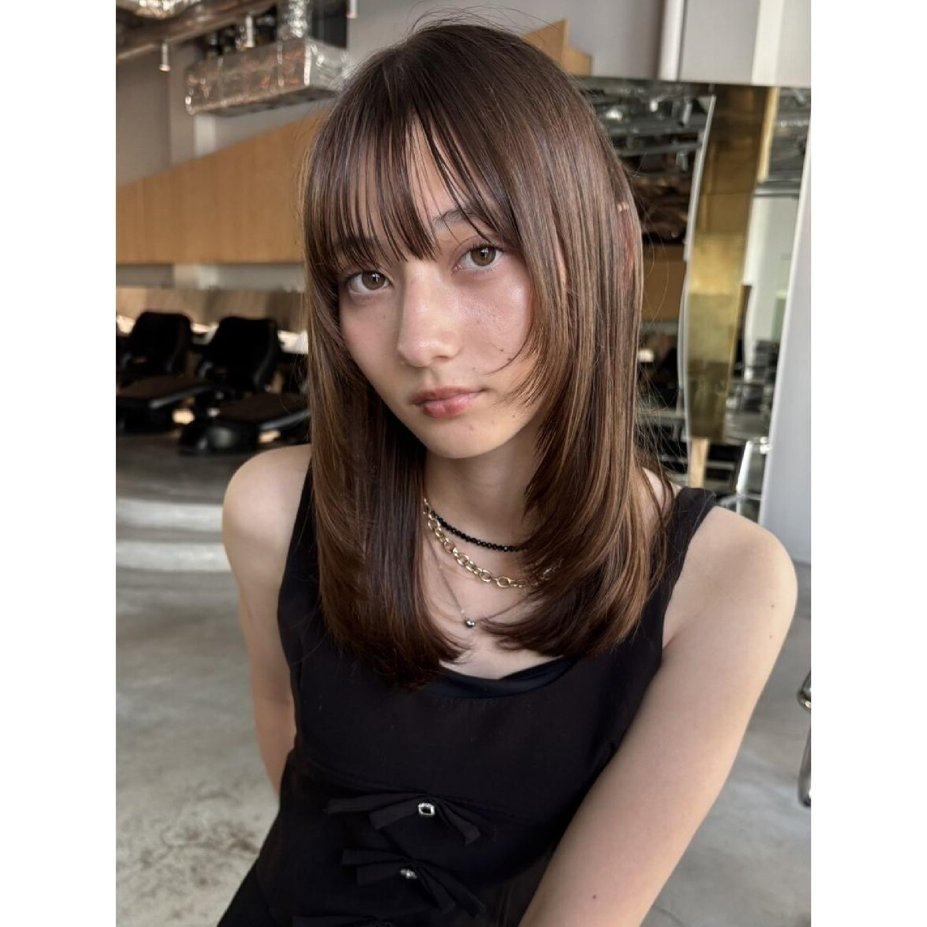 【 PICK UP スタイリスト限定 】カット+カラー+トリートメント神戸/三宮