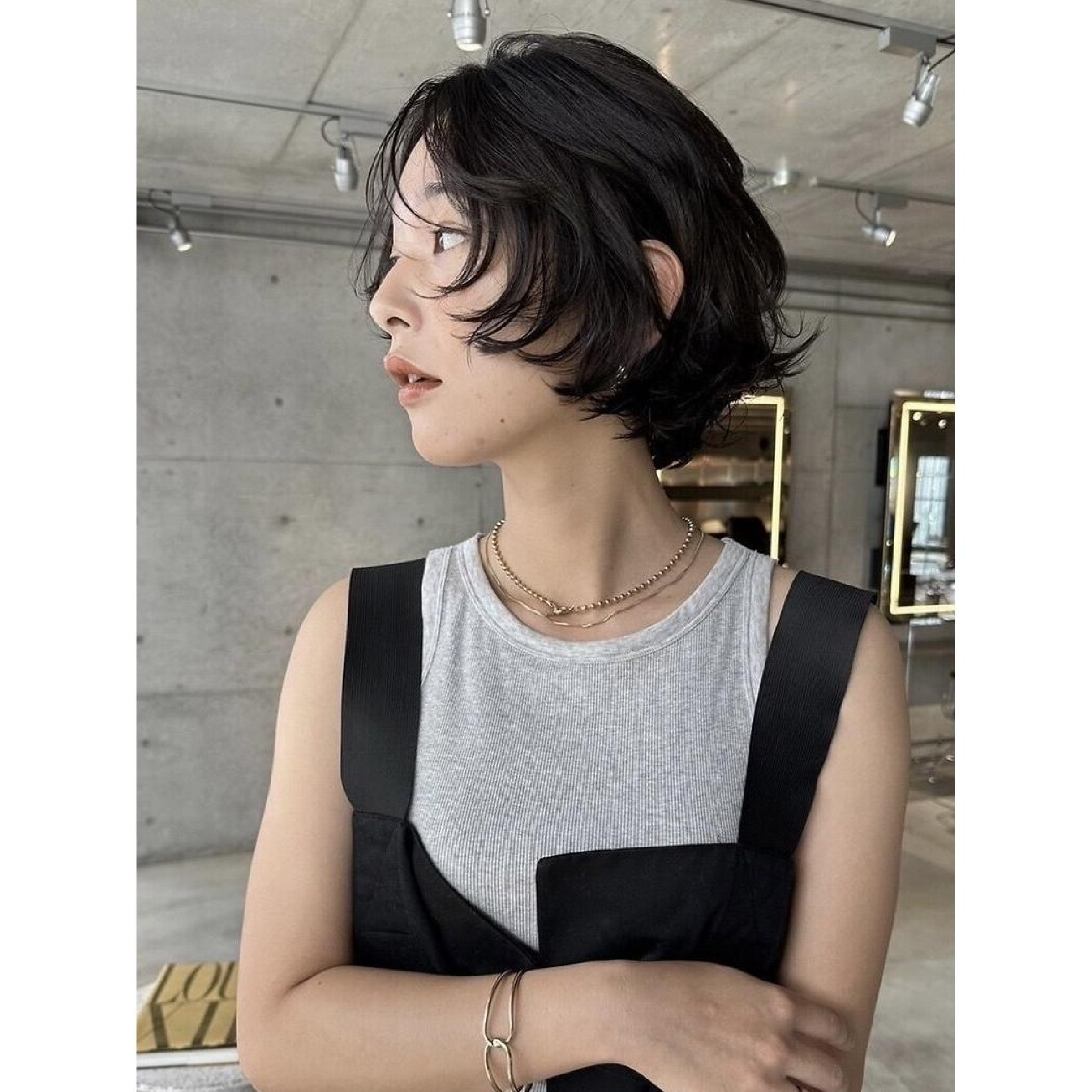 デザインカット＋ダメージレスパーマ＋ケラチントリートメント/銀座/銀座駅