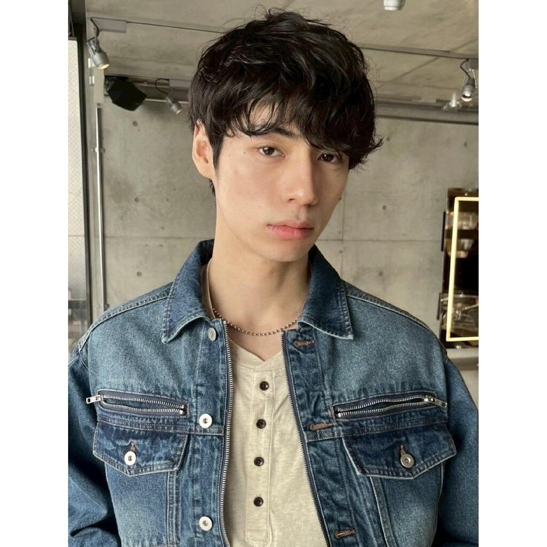 【MEN’S限定】メンズカット＋頭皮ケア炭酸スパ/銀座/銀座駅