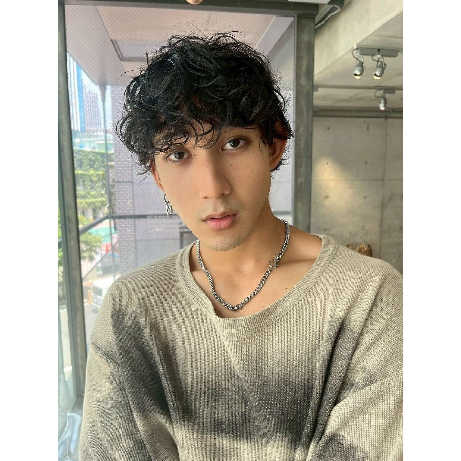 【MEN’S限定】メンズカット＋メンズパーマ　銀座/銀座駅