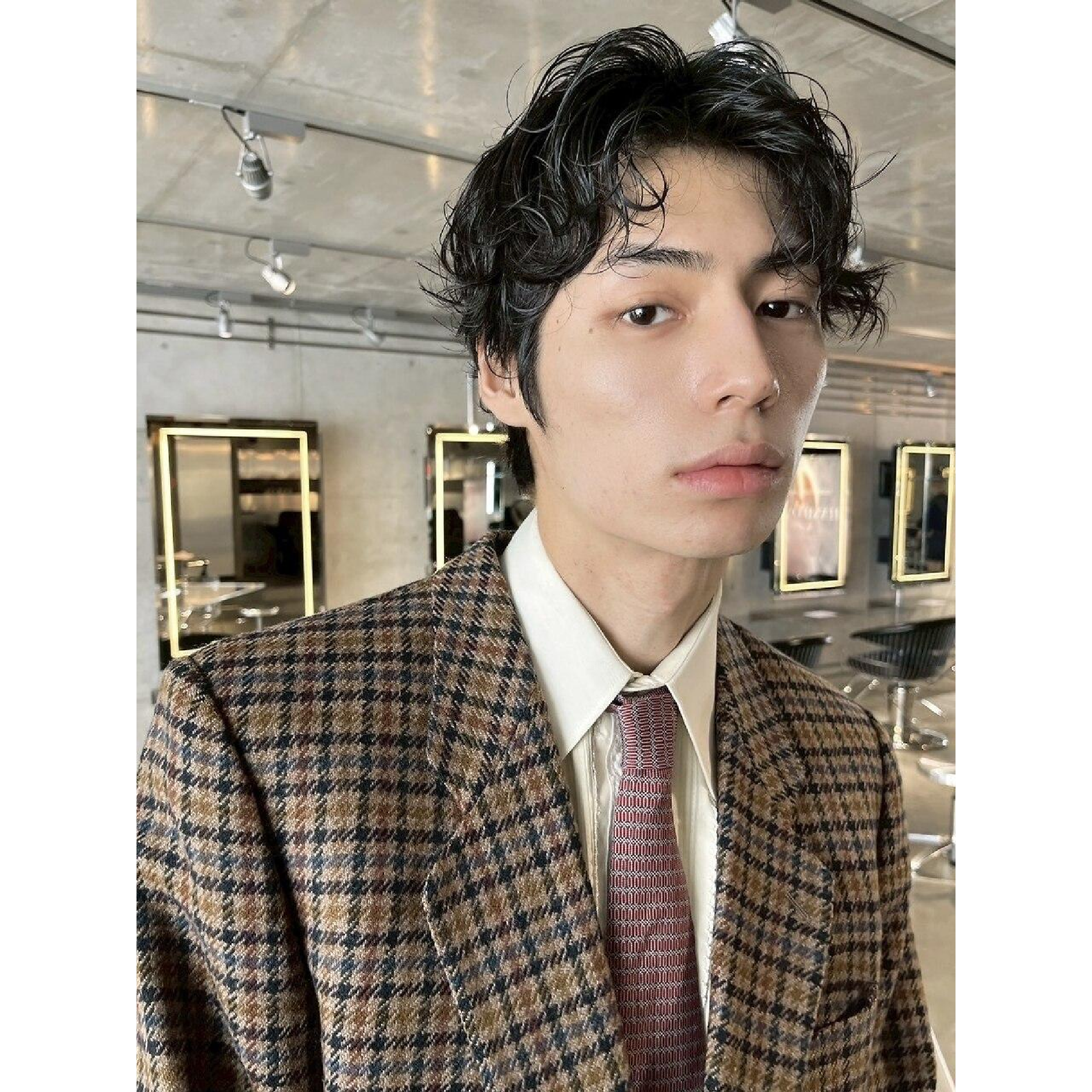 【MEN’S限定】メンズカット＋メンズパーマ/銀座/銀座駅