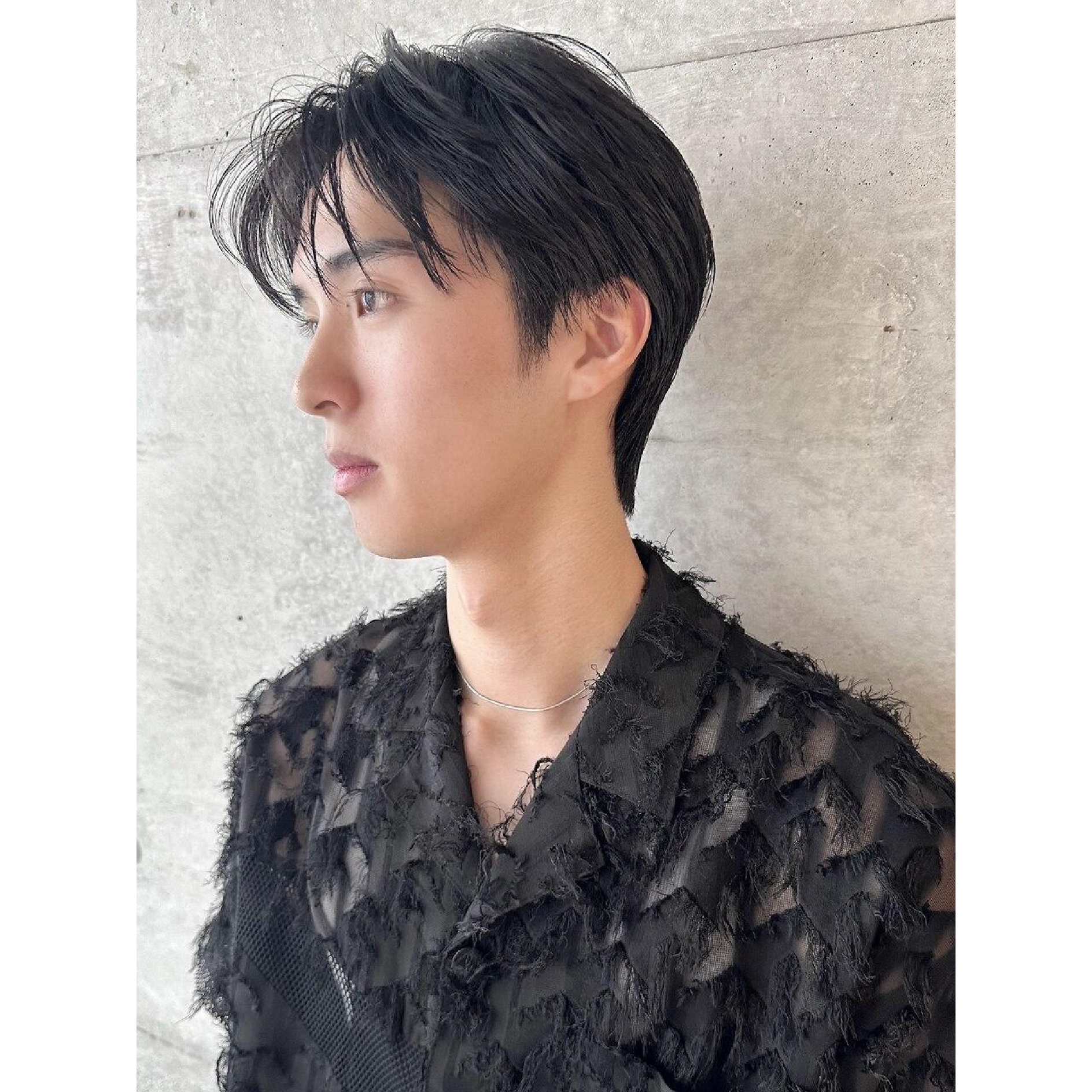 【MEN'S限定】メンズカット+クレンジングヘッドスパ+トリートメント /銀座