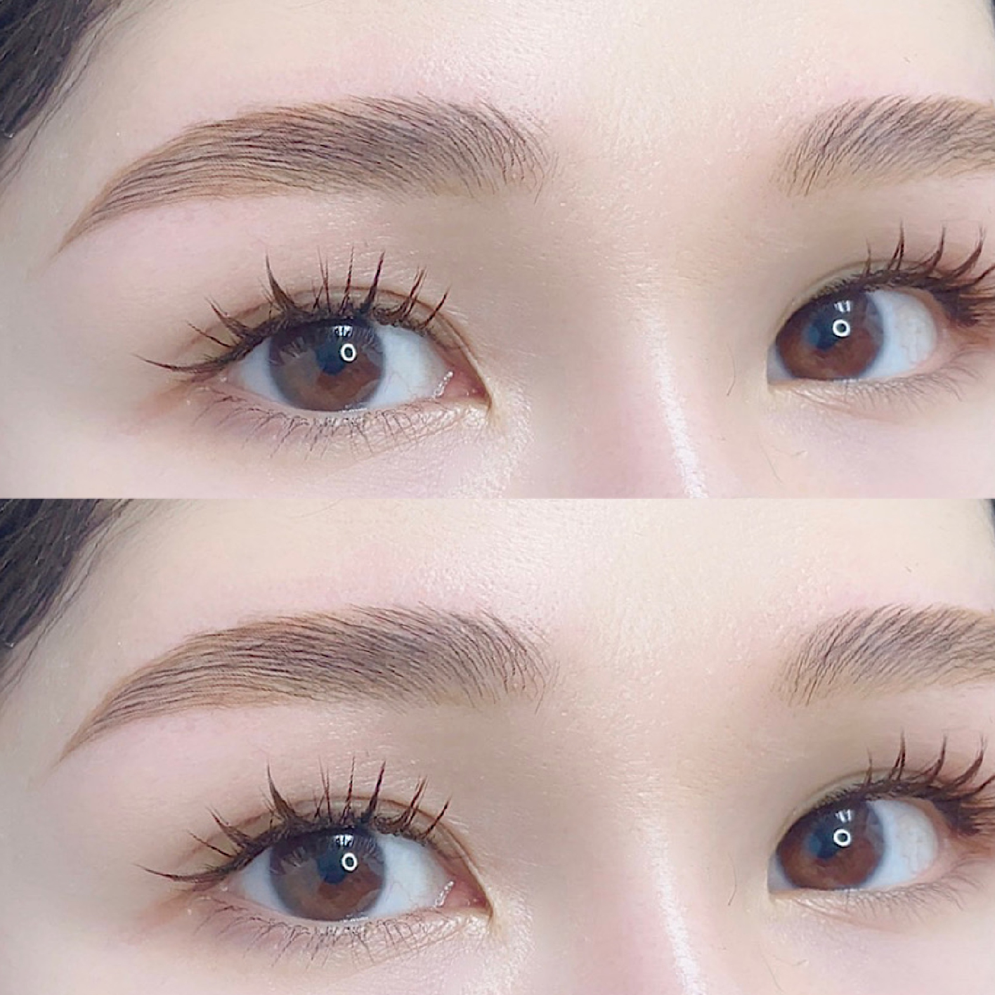 美眉毛アイブロウWAXスタイリング＋毛量調整（間引き）+眉メイク仕上げ+指名料込