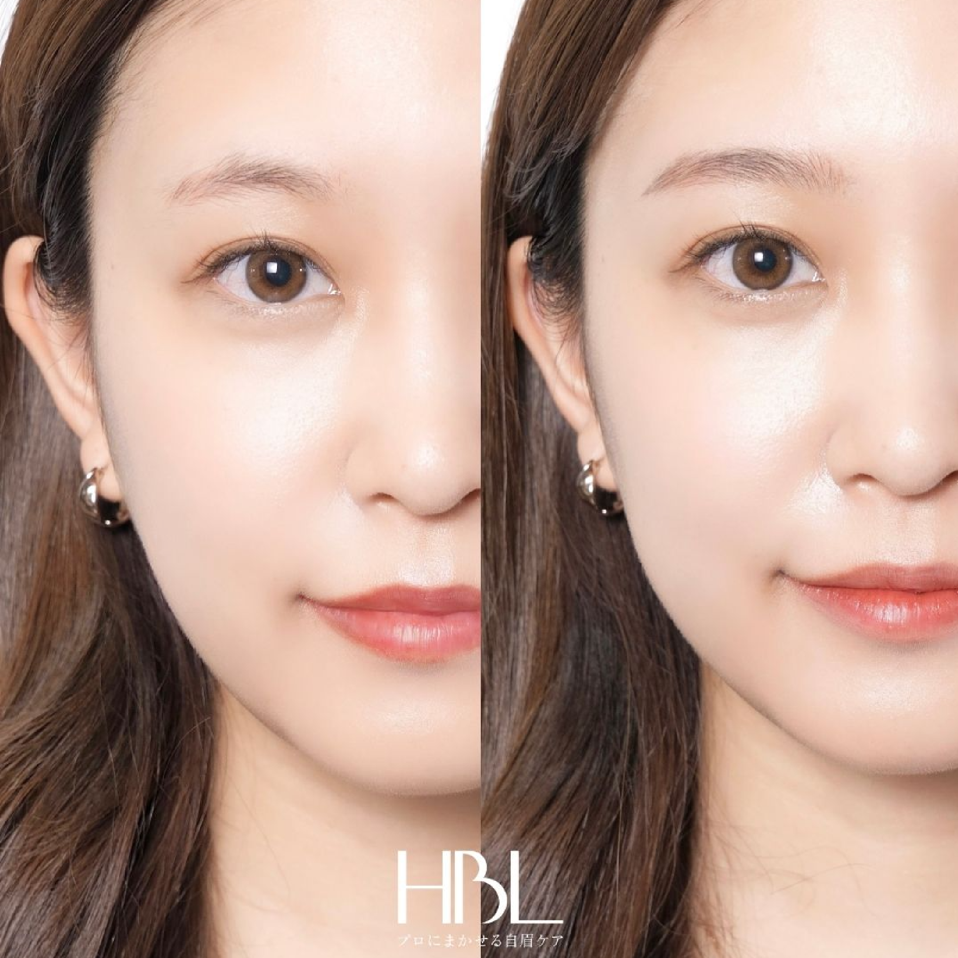 全顔Wax＋ハリウッドブロウリフト（眉毛パーマ）+眉メイク仕上げ