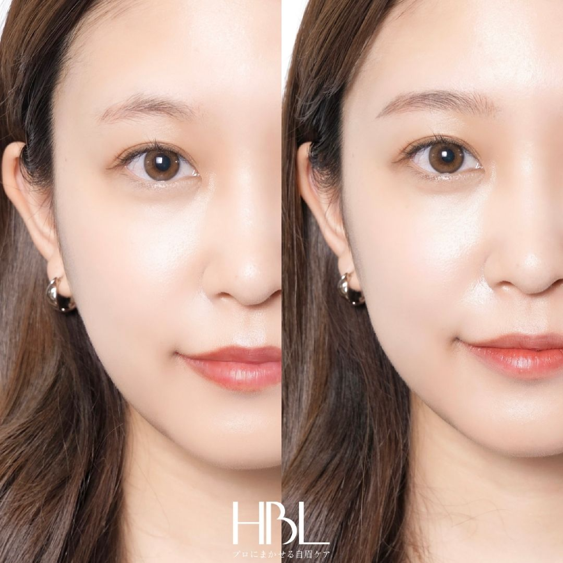 全顔Wax＋ハリウッドブロウリフト（眉毛パーマ）+眉メイク仕上げ＋指名料込み
