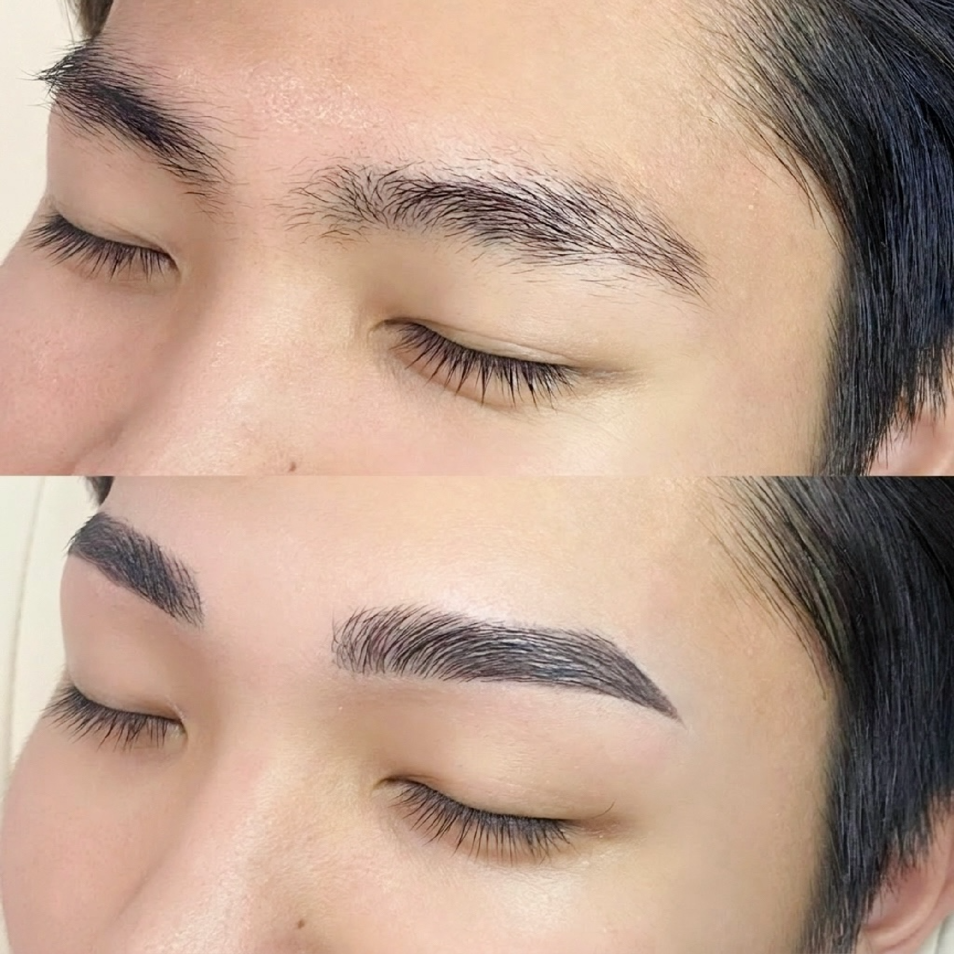 【メンズ限定】美眉アイブロウWAXスタイリング＋眉メイク仕上げ＋指名料込み