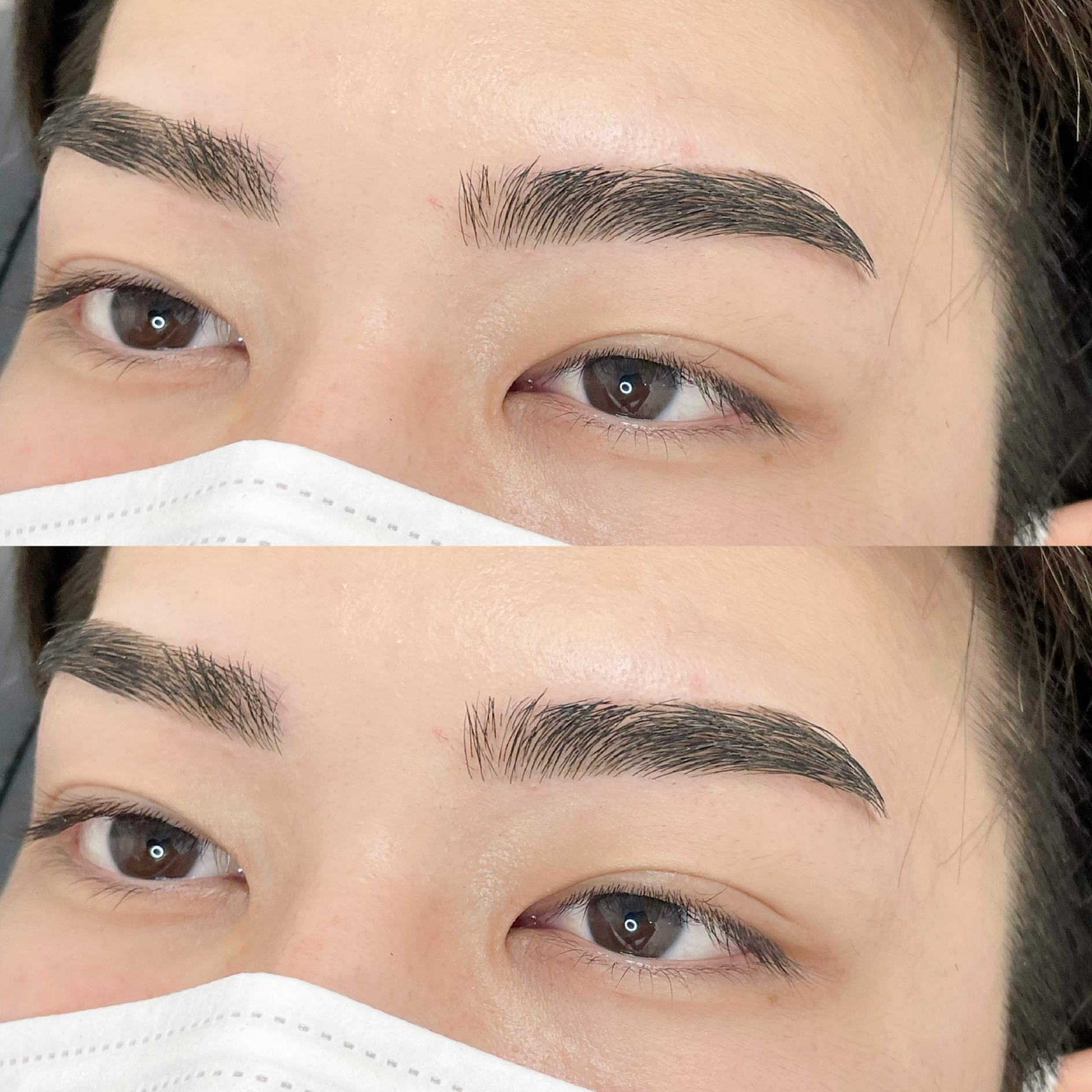 【メンズ限定】ハリウッドブロウリフト+アイブロウWAX+眉メイク仕上げ