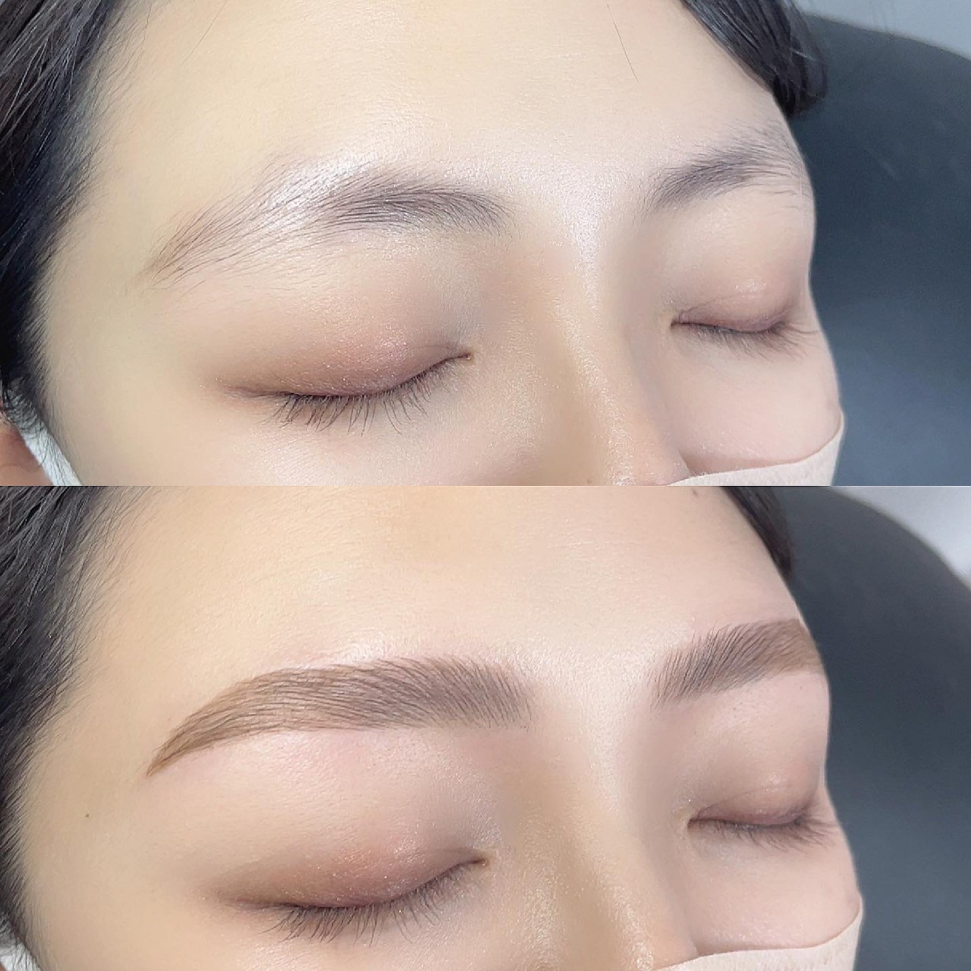 【学割】ハリウッドブロウリフト+アイブロウWAX+眉メイク仕上げ＋指名料込み