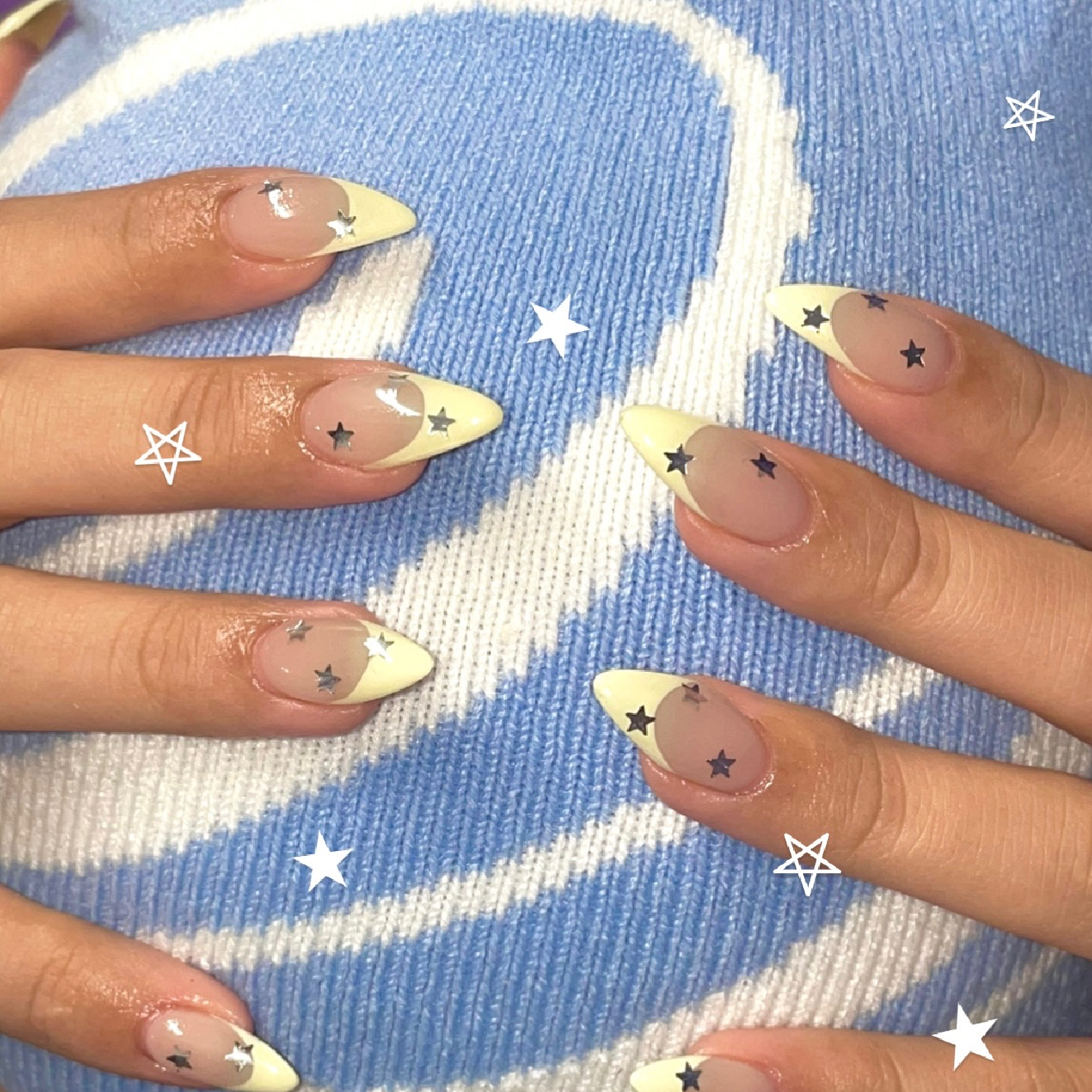 【10本長さ出し】✦.·デザインコース✦.·