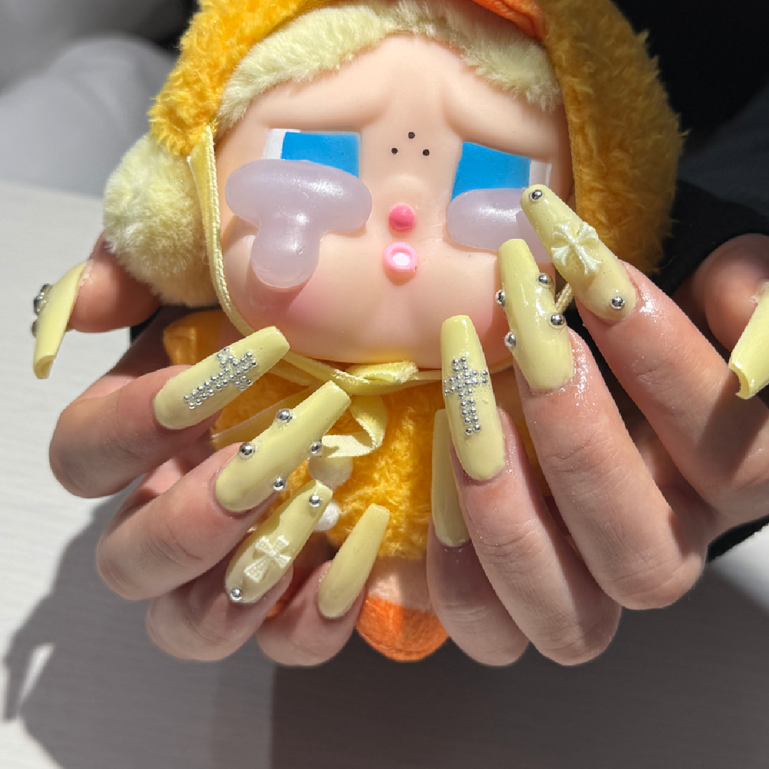 ワンカラーorラメグラ