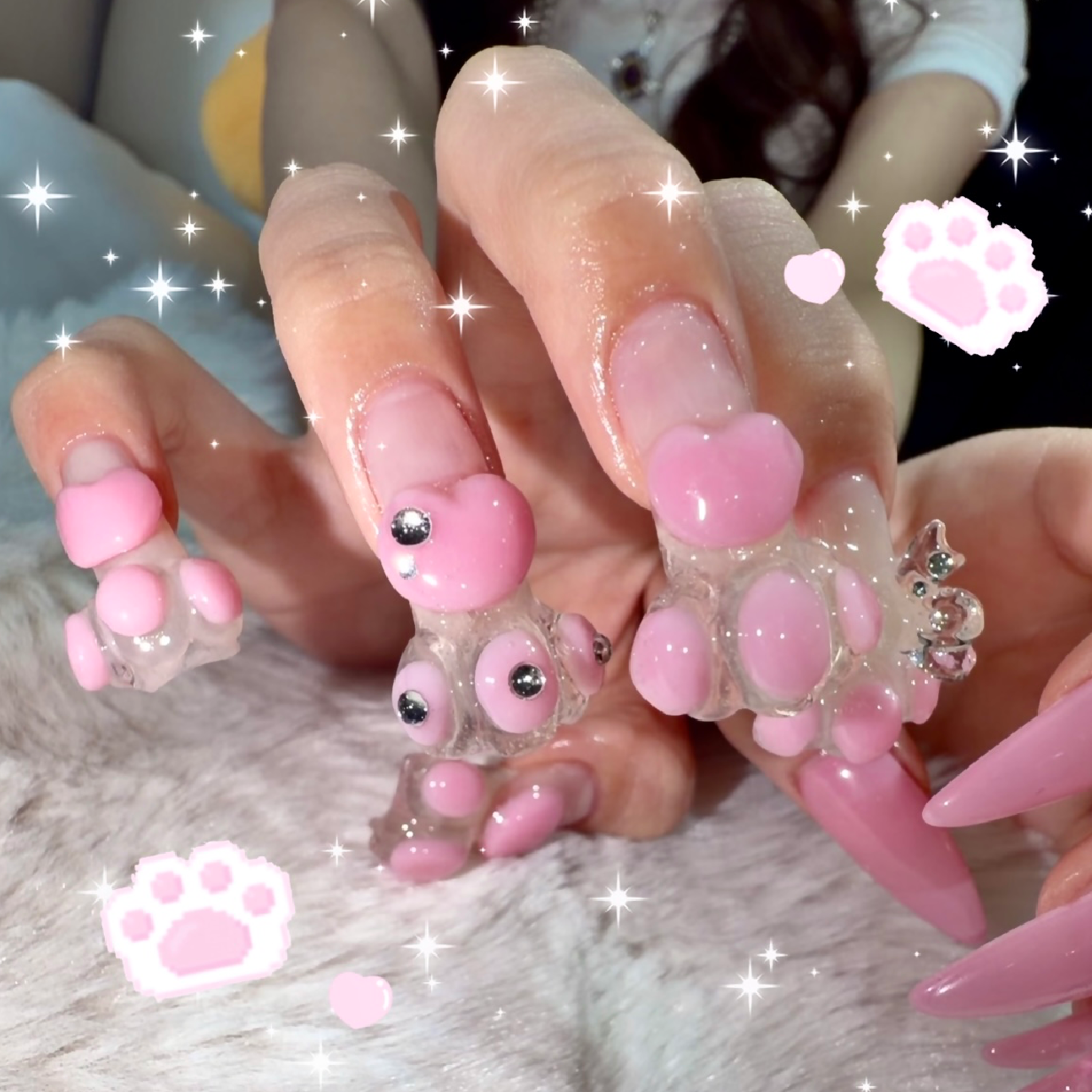 【10本長さ出し】✦.·フルアートプラスコース✦.·
