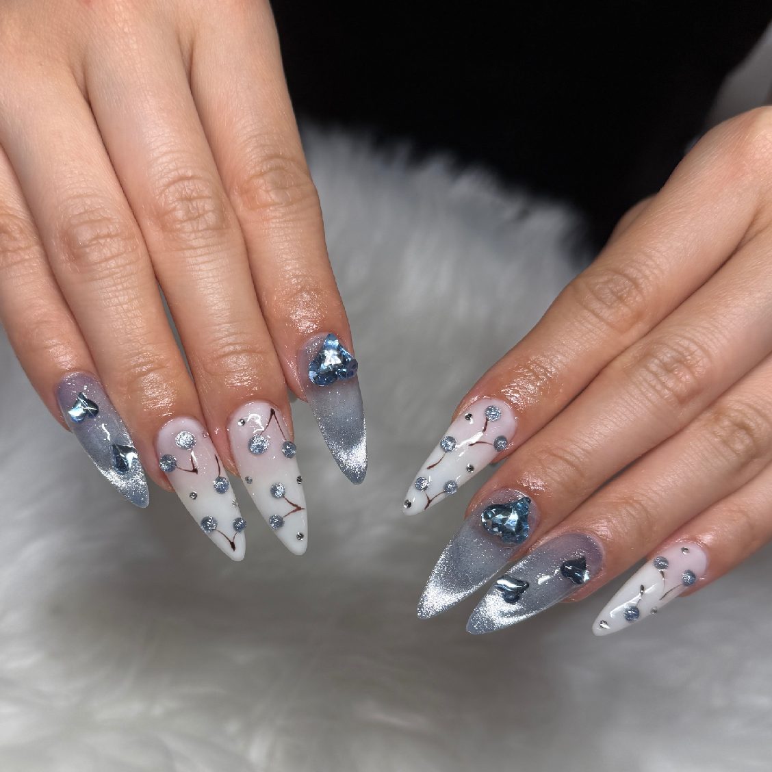 《HAND》【10本長さ出し】SNSで大人気★ワンホンフルアートコース♪